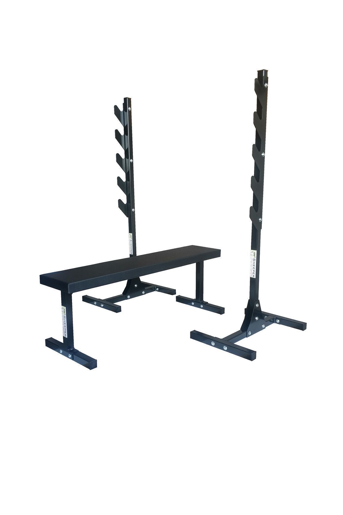Ss-1000 Rack (INCLİNE-FLAT-DECLİNE BENCH PRESS HALTER STANDI)