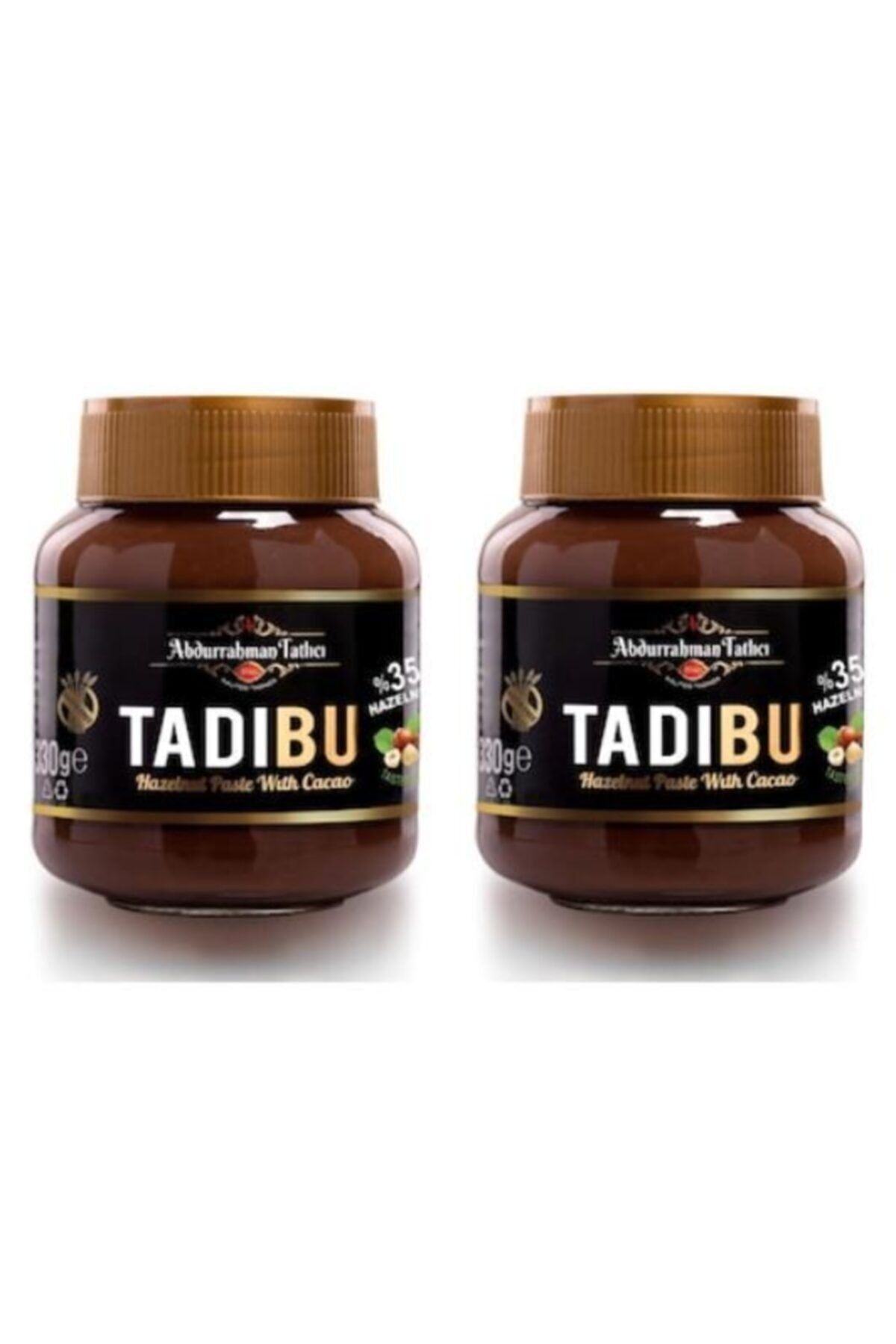 Tadıbu Kakaolu Fındık Ezmesi 2 X 330 G