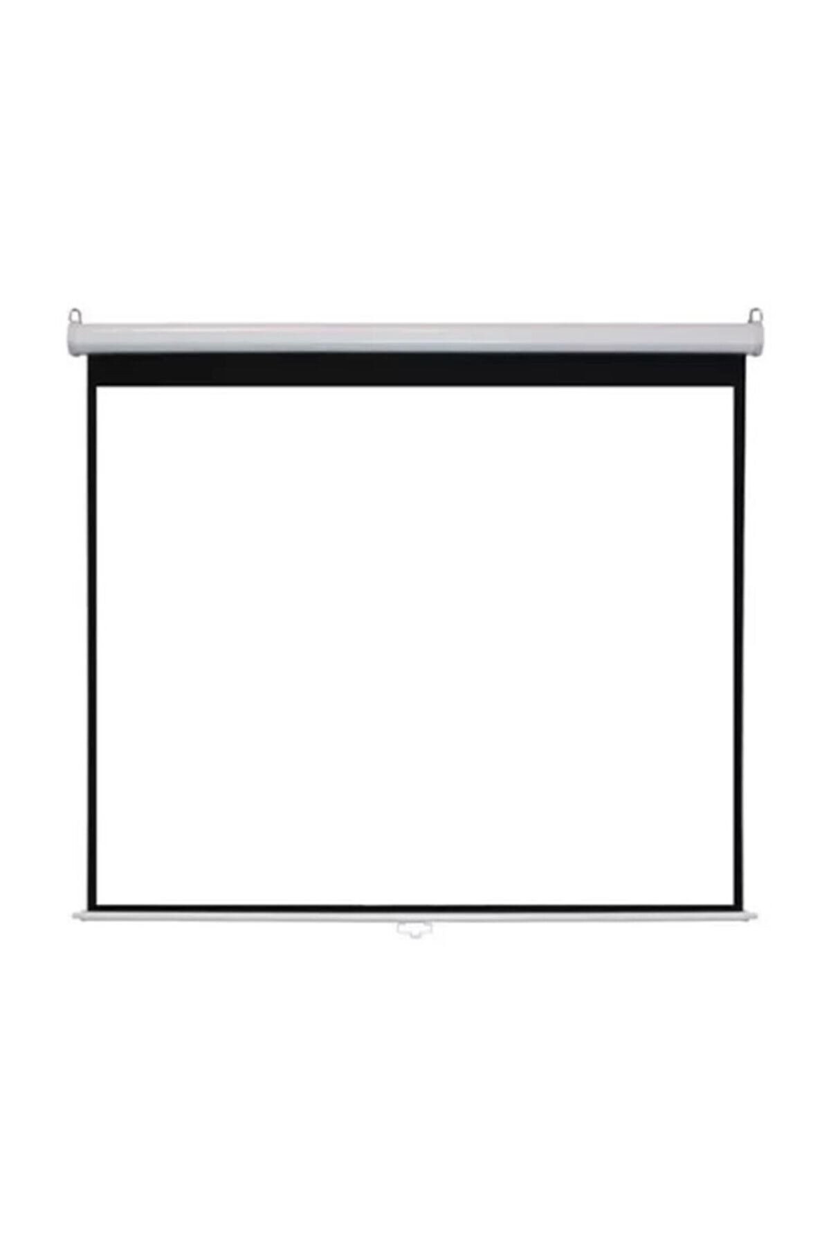 S70 180x180cm Çerçeveli Ithal Projeksiyon Perdesi Beyaz Kasa