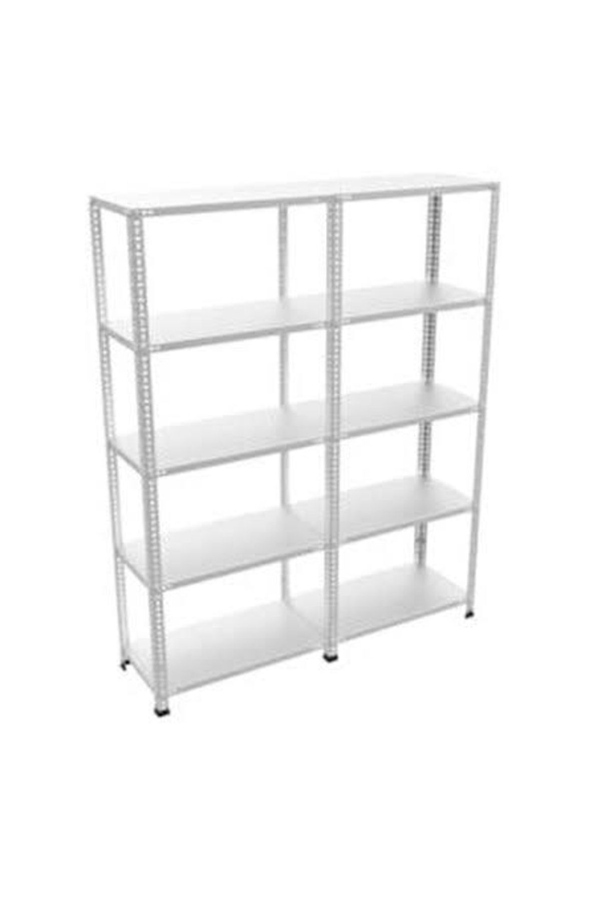 43*120*200cm Duble Galvaniz Çelik Raf