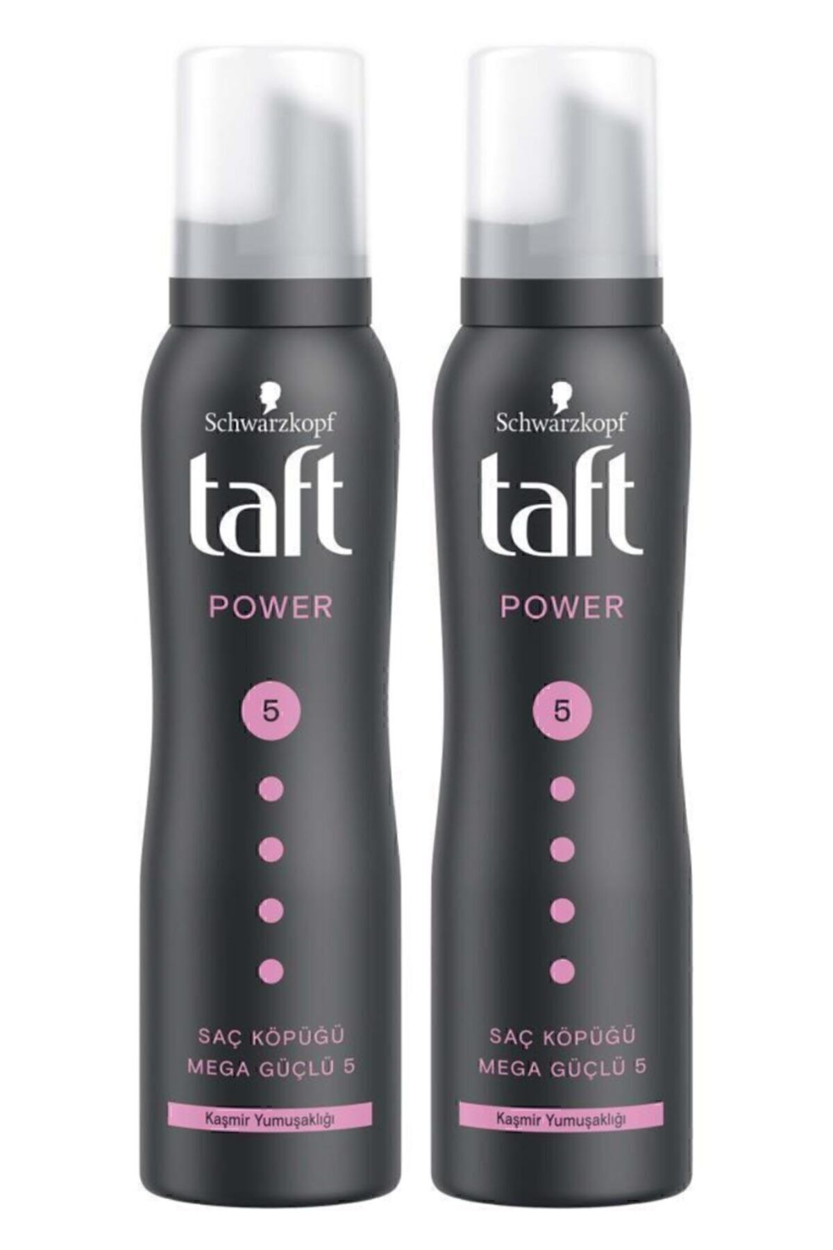Power Kaşmir Saç Köpüğü 150ml - 2'li Set