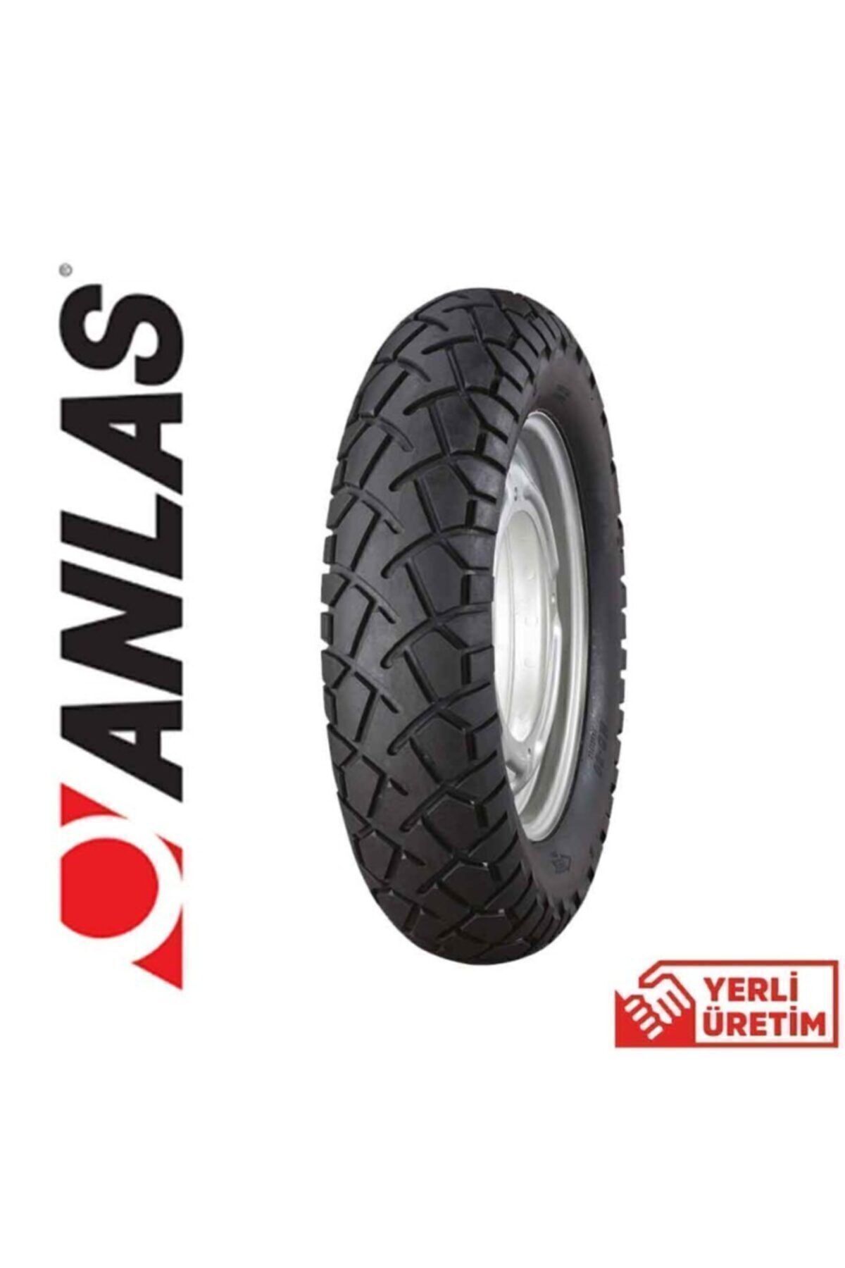 3.50-10 Mb-80 4 Mevsim 51j Scooter Lastiği En Taze Lastik 2025 Ürt.