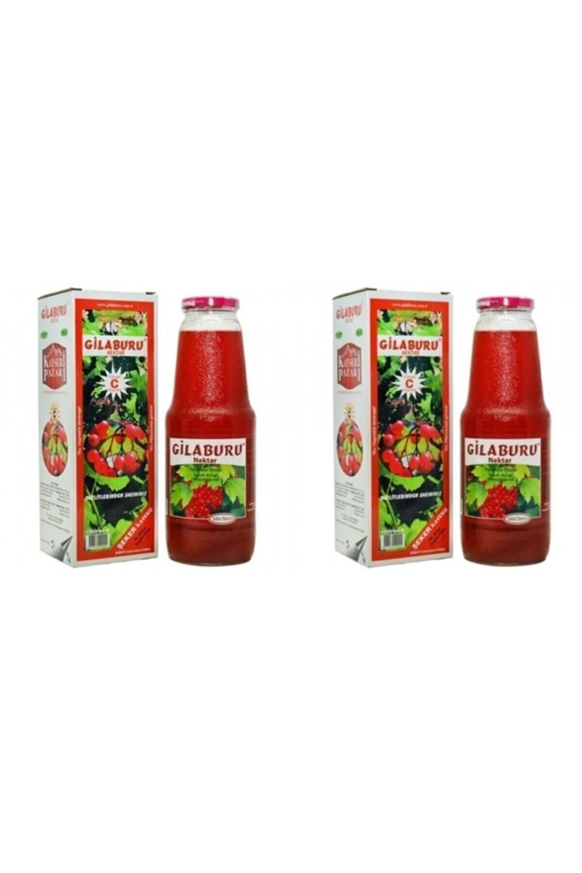 Gilaburu Nektarı Şeker Ilavesiz 2 X 1 L
