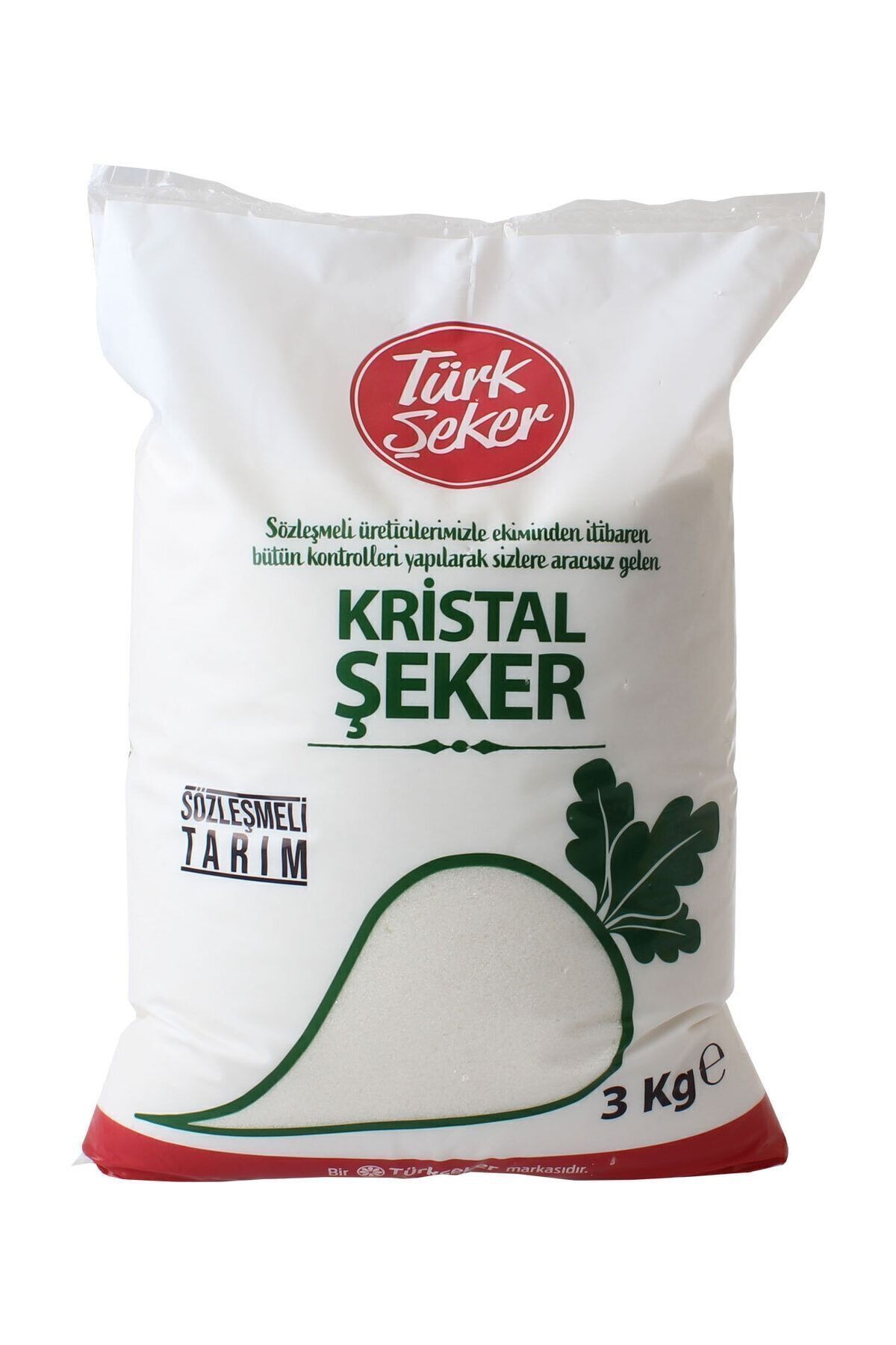 3kg Toz Şeker