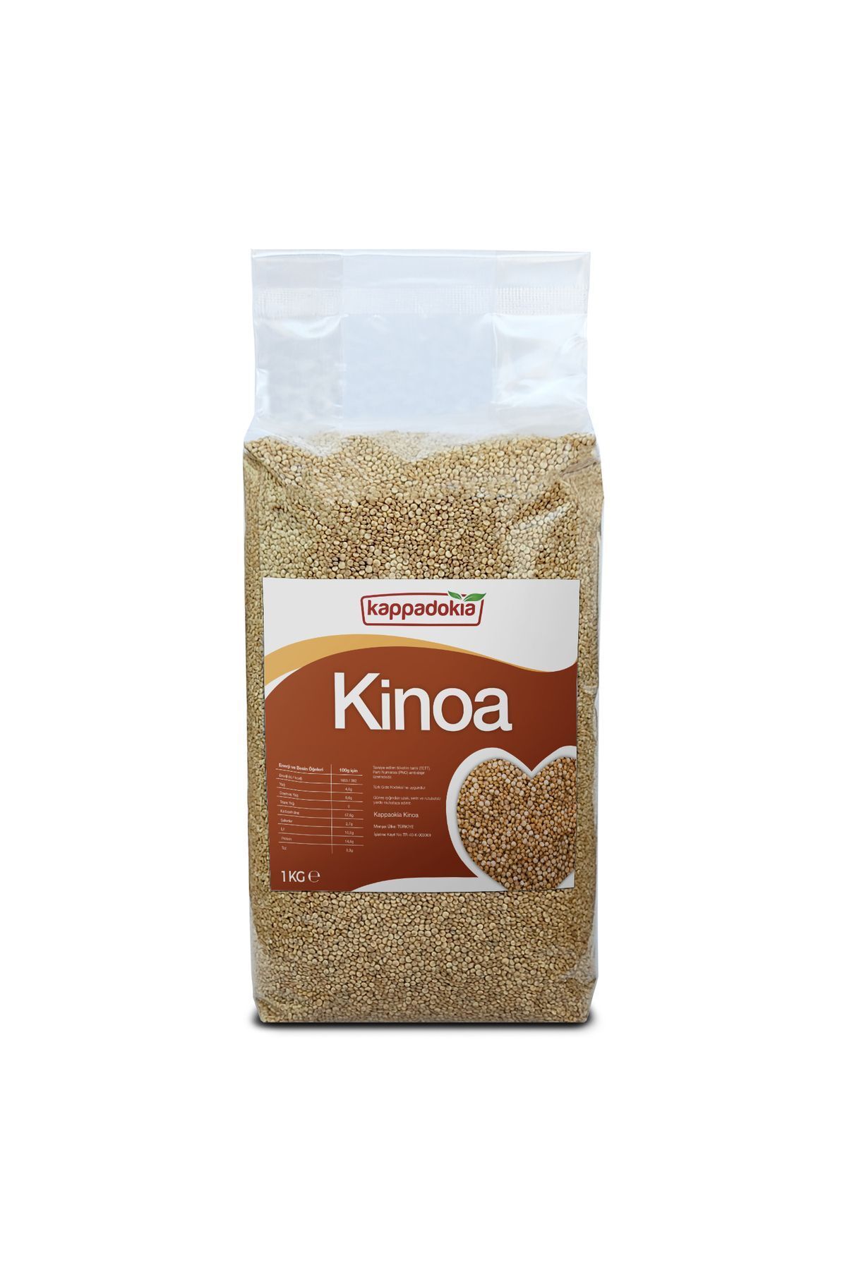 Yerli Üretim, Glutensiz Kinoa 1 Kg