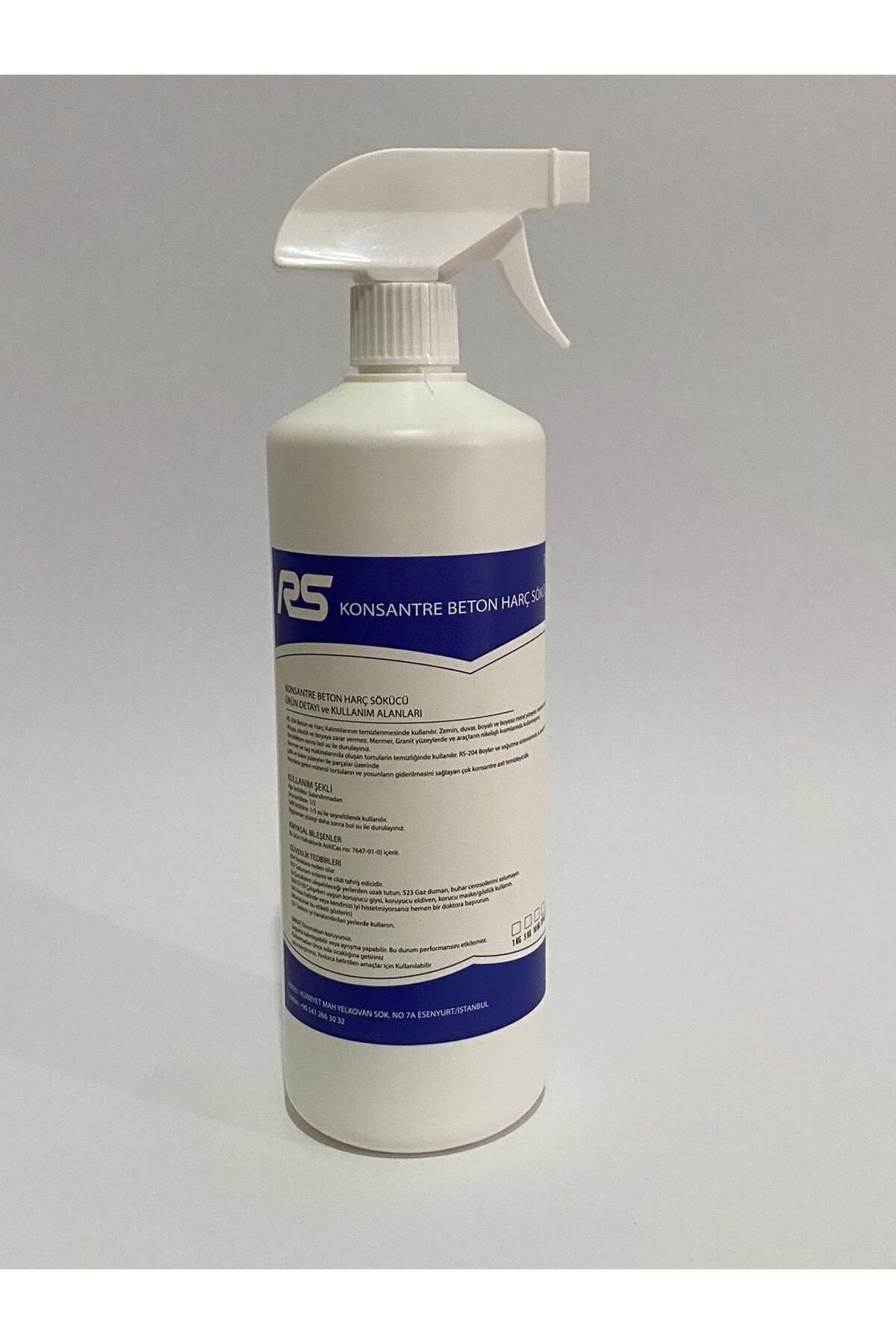 Konsantre Beton Harç Sökücü Rs-204 1 Kg