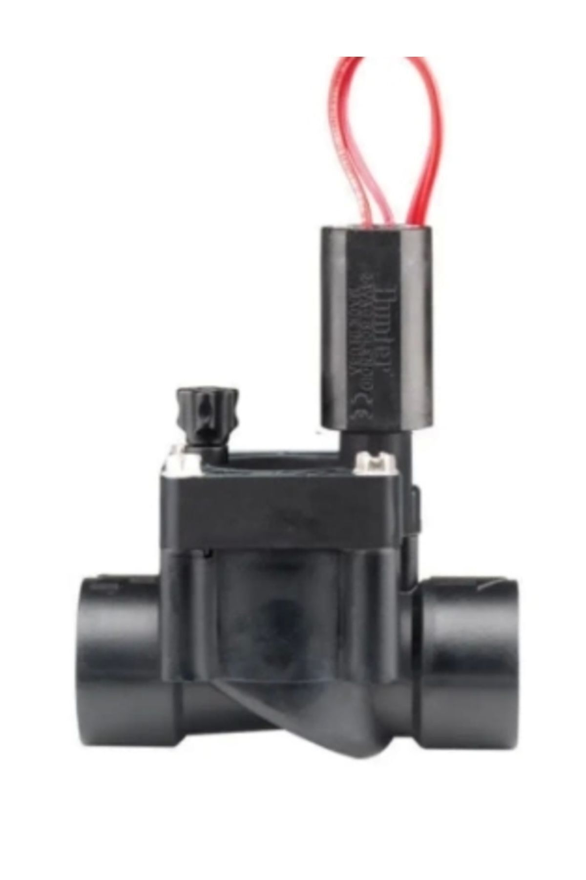Pgv-100-gb 1" Plastik Glob Vana, Bsp Içten Dişli, Debi Kontrolsüz 24v Ac