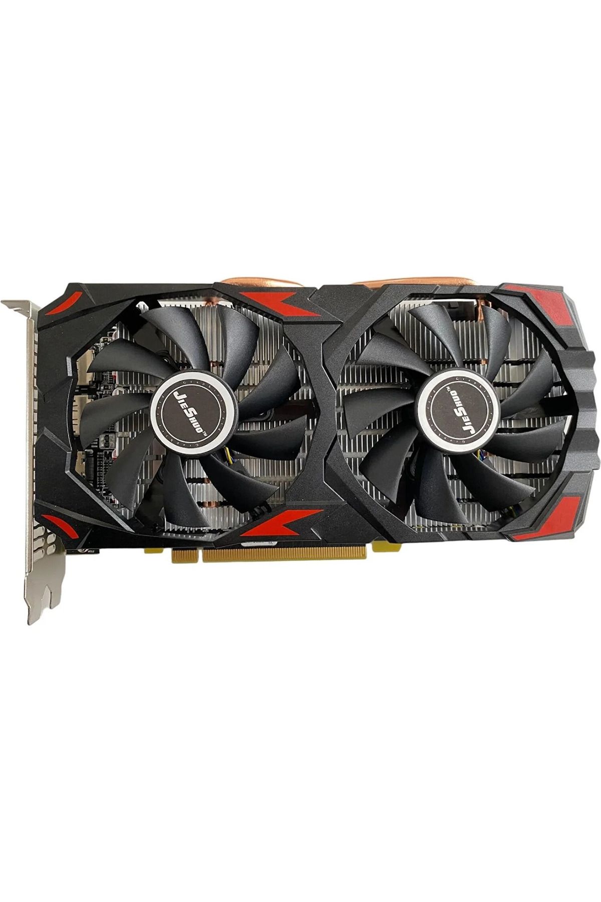 Jıeshuo Rx 580 8 Gb 256 Bıt Gddr5 Ekran Kartı- 2 Yıl Garantili Sıfır Ürünler.