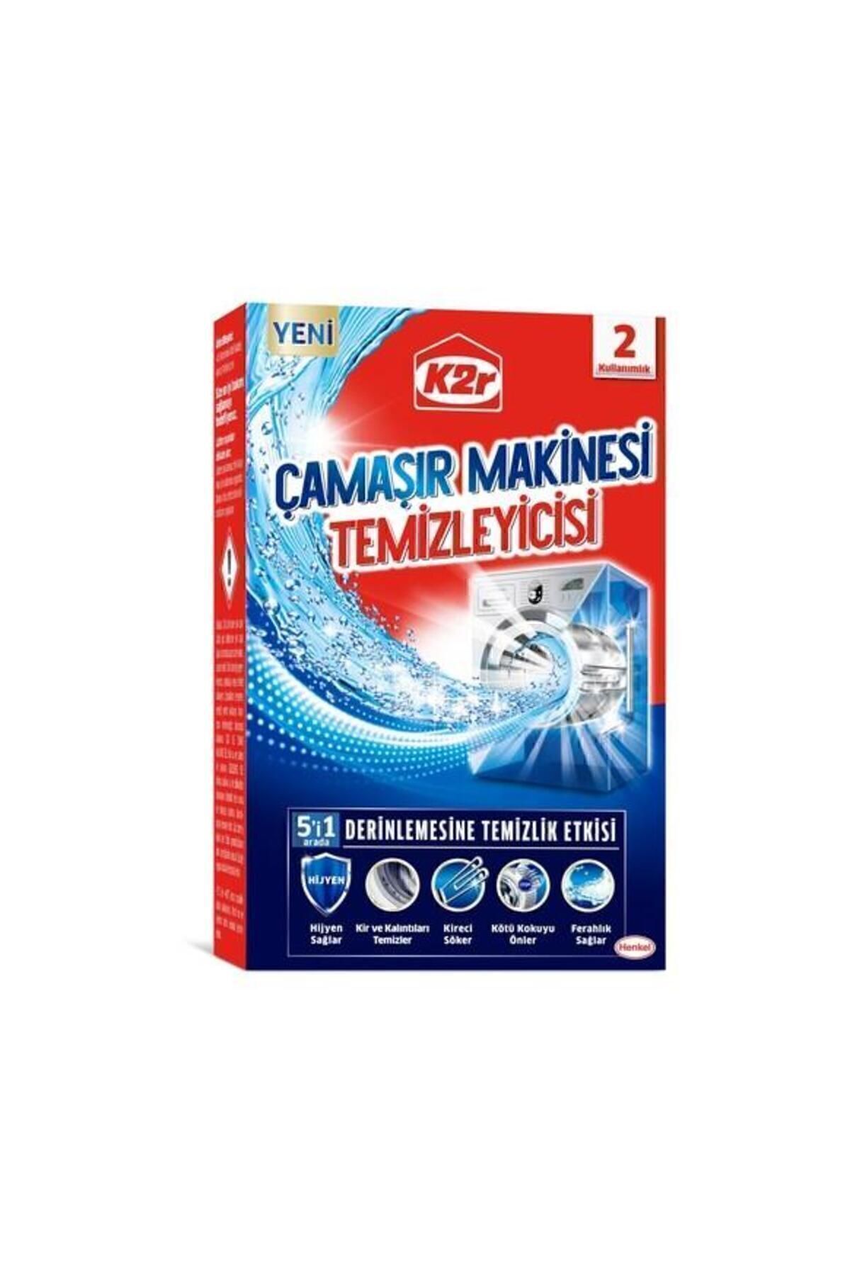 Çamaşır Makinesi Temizleyicisi 2 Kullanımlık