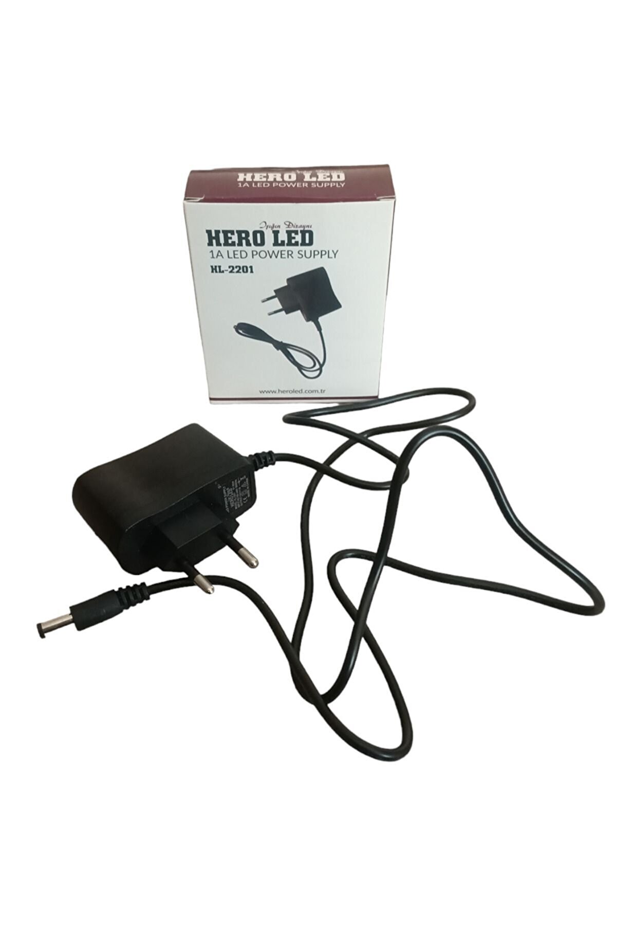 12v 1a DC Adaptör Güç Kaynağı 12 Volt 1 Amper - 12Watt - Şerit Led, Modem, Uydu Alıcısı vs uyumlu