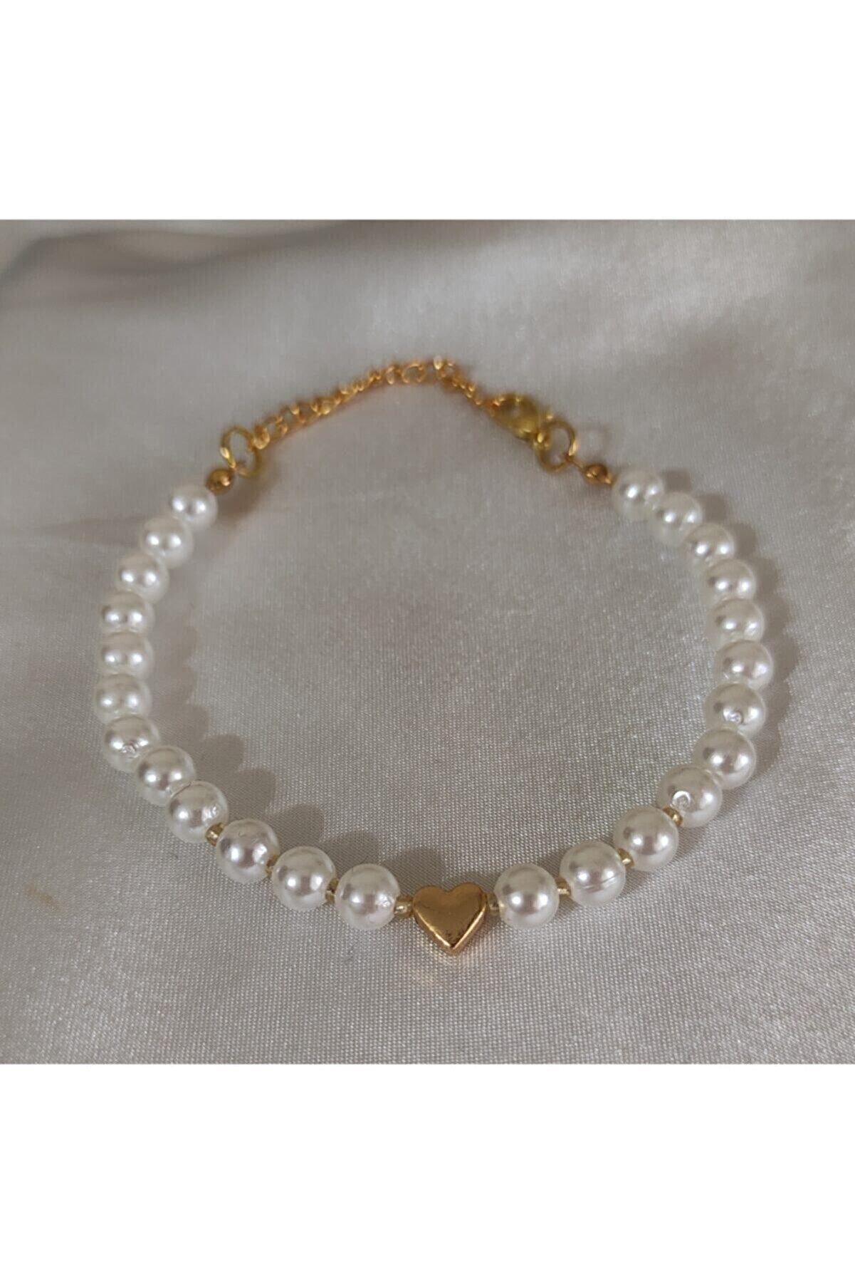 Inci Kalp Kadın Bileklik