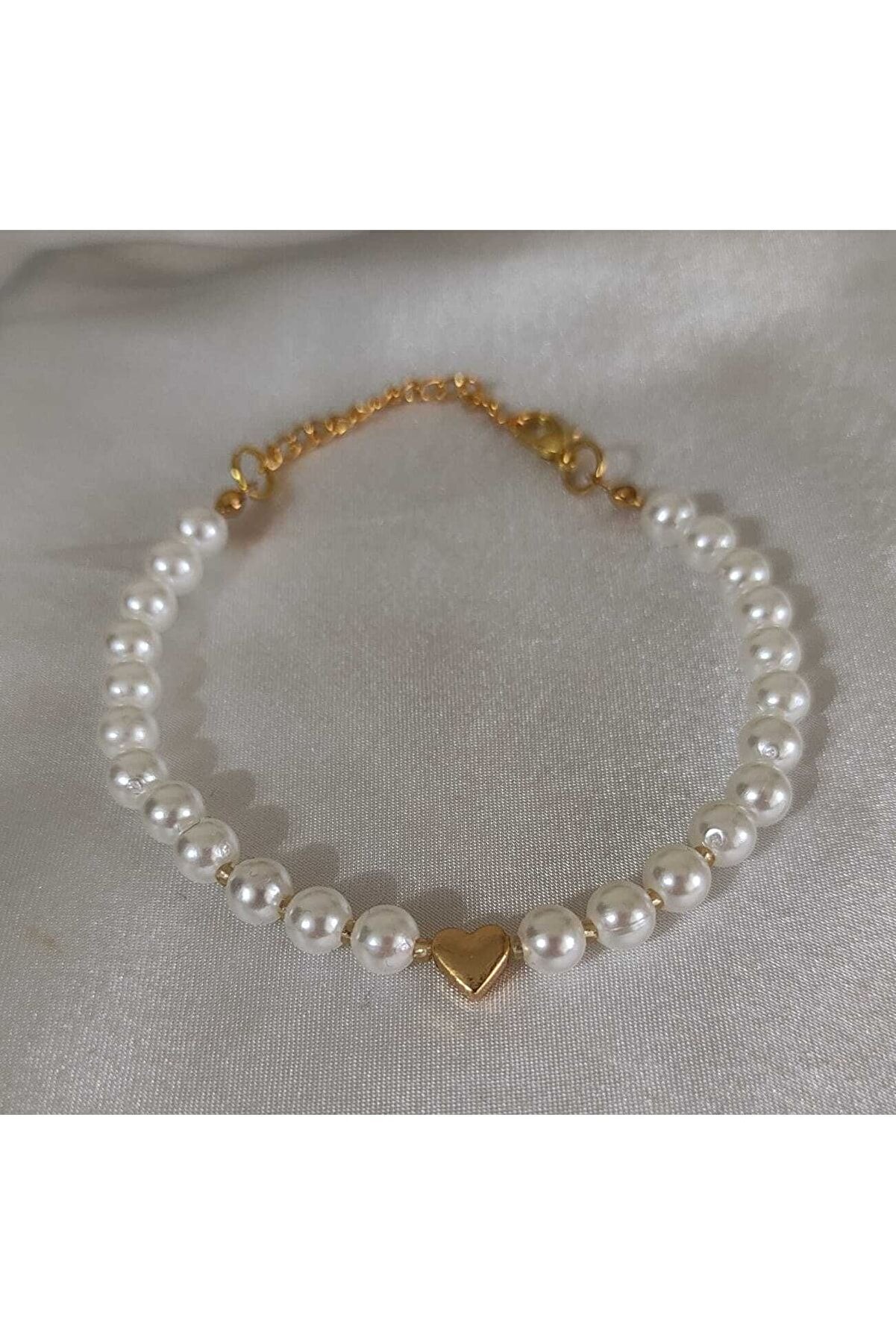 Inci Bayan Kalpli Bileklik