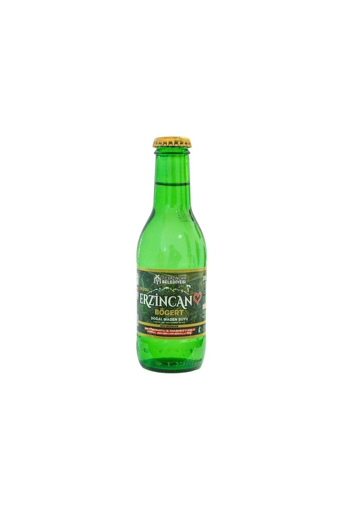 Erzincan Bögert Maden Suyu 200 Ml x 24 Şişe