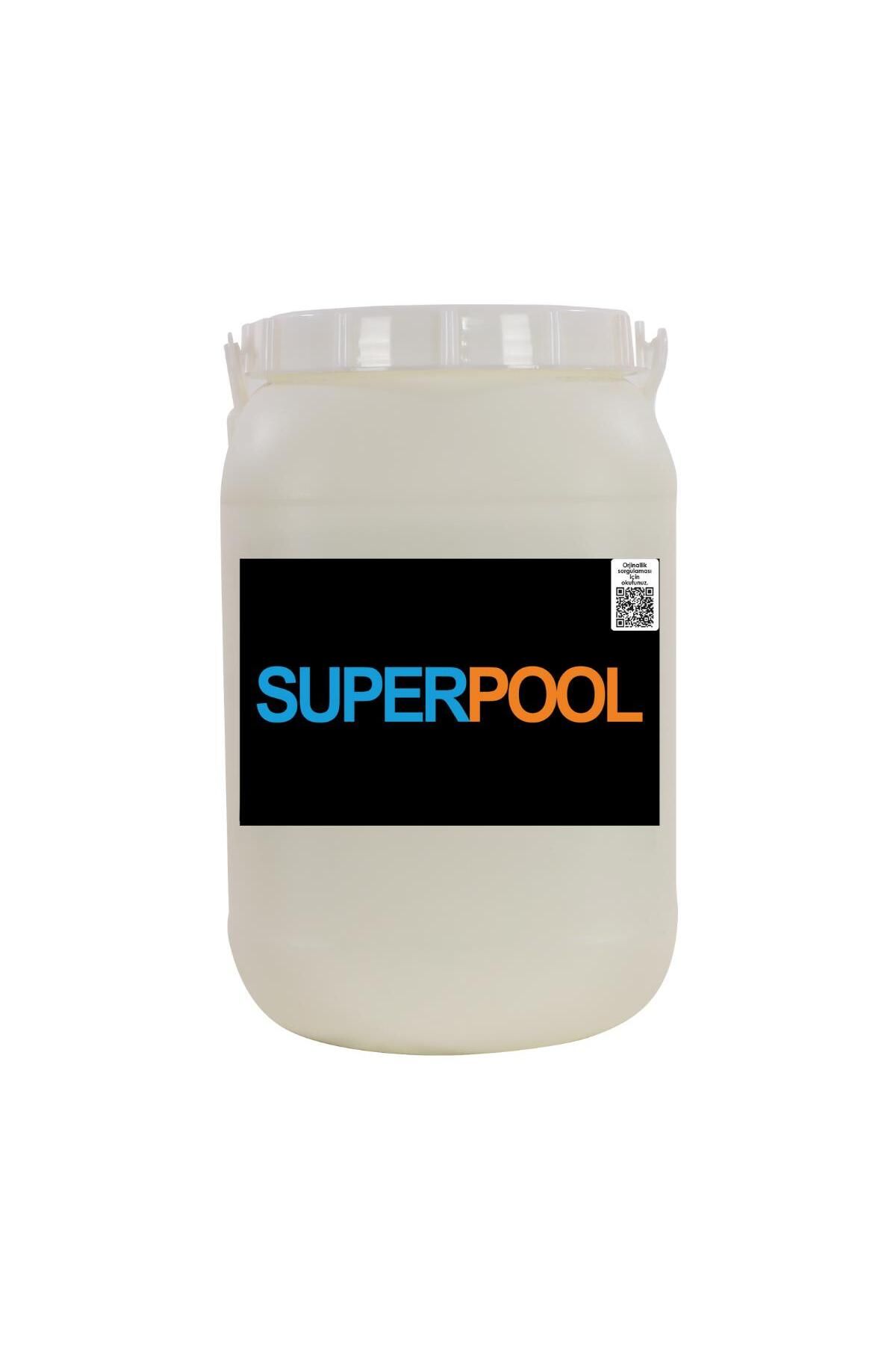 Superchlor 90 Toz Klor 90 gr 25 Kg Havuz Kimyasalı