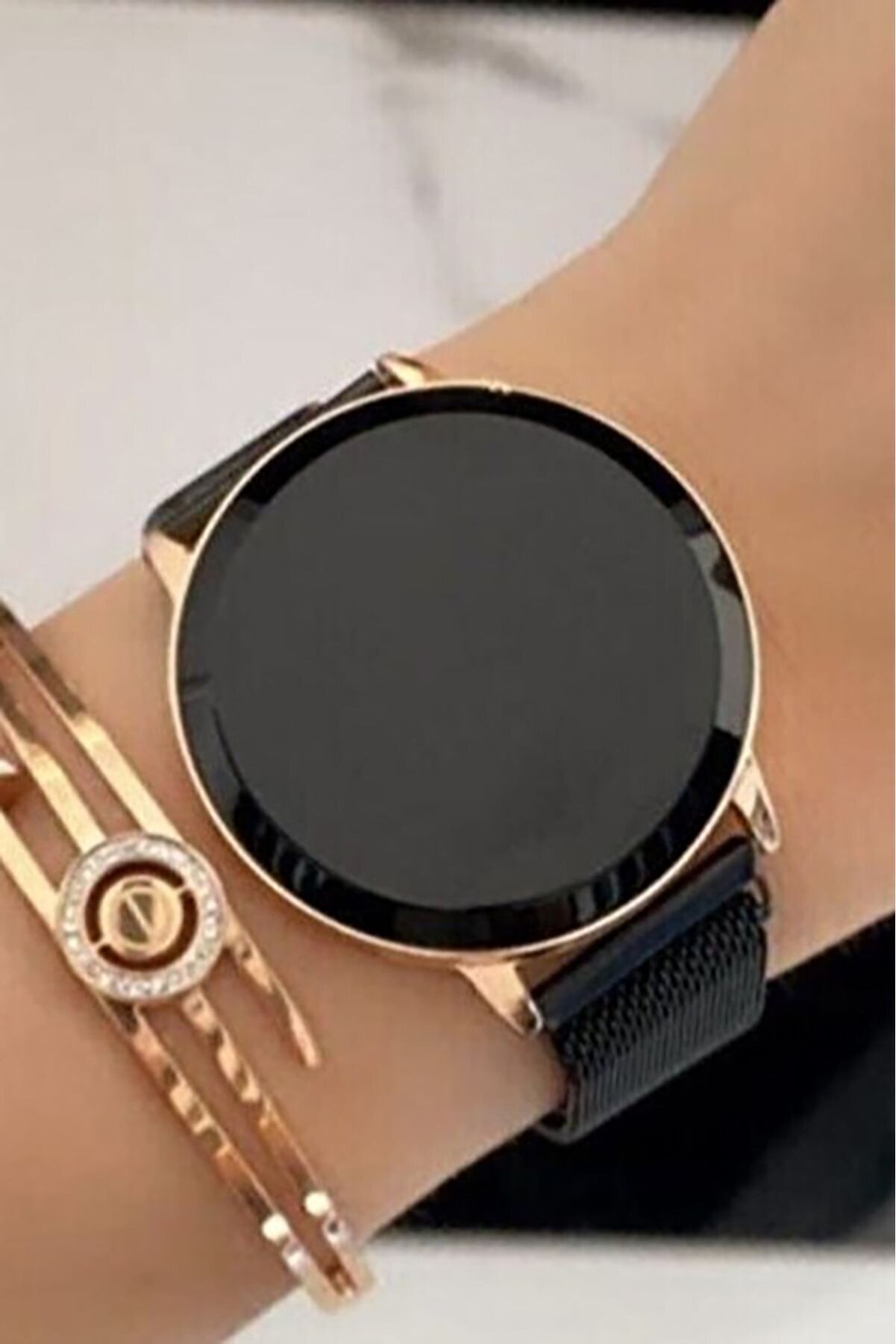 Unisex Dokunmatik Kol Saati (BİLEKLİK HARİÇ)