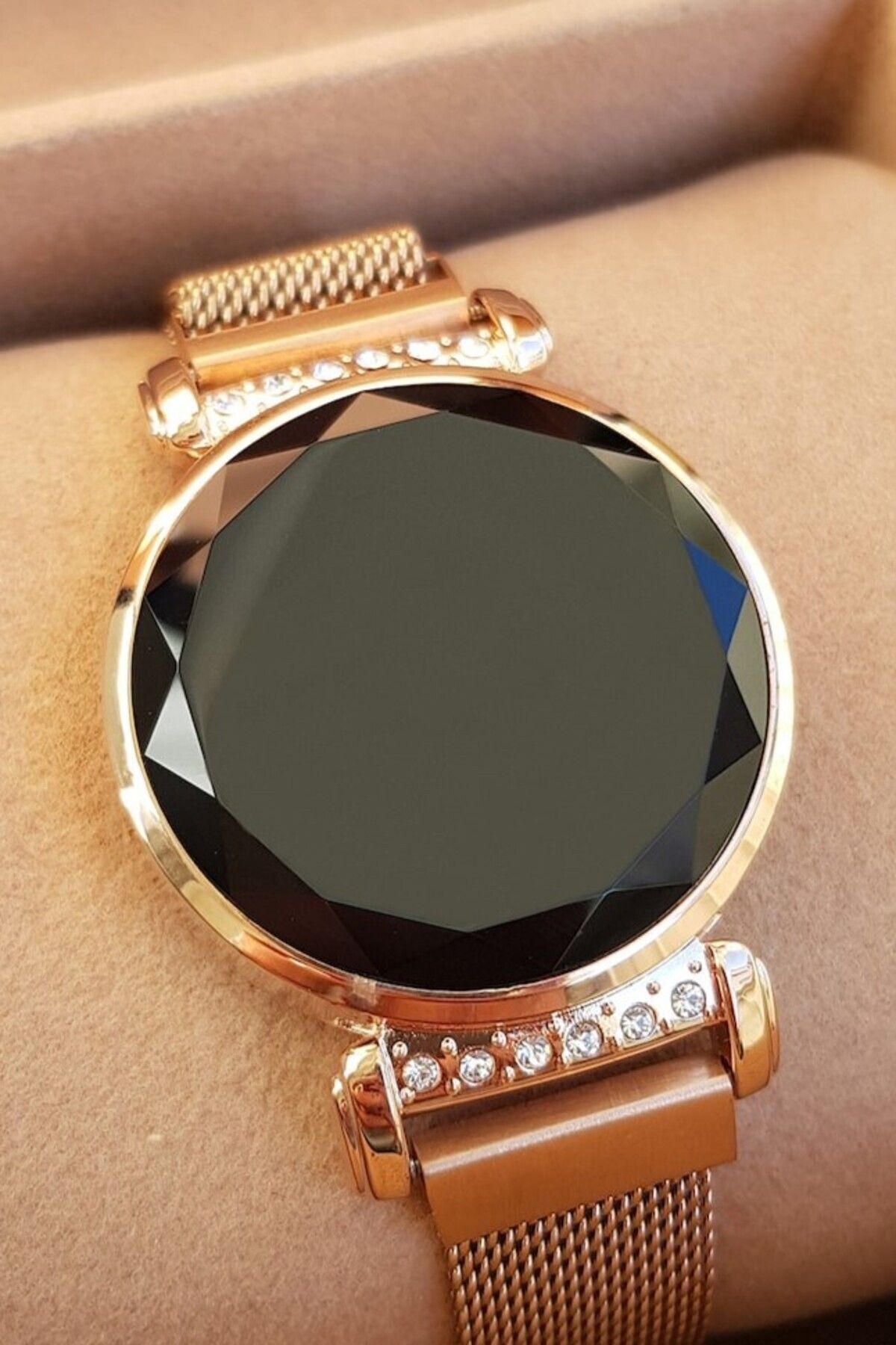 Yeni Sezon Kadın Dokunmatik Mıknatıslı Kol Saati