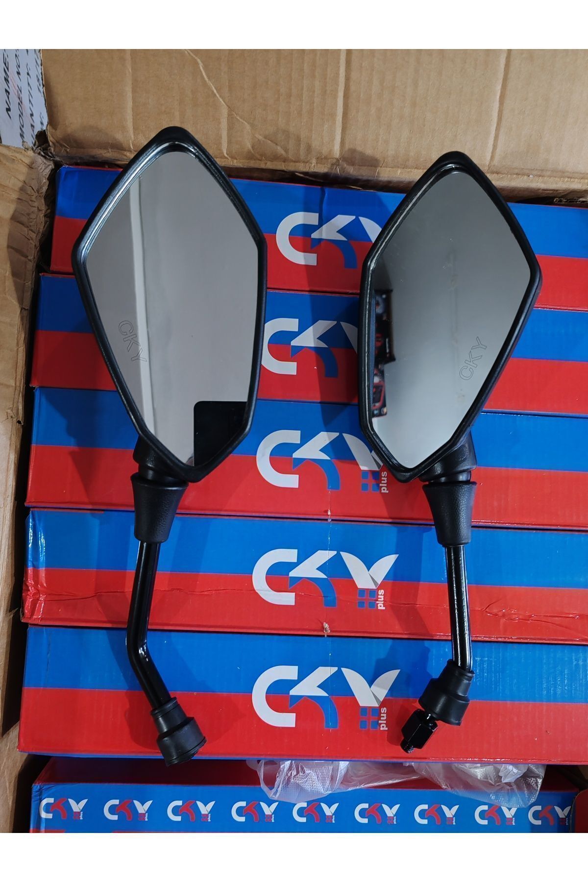8 mm elektrikli motor  aynası AA kalite
