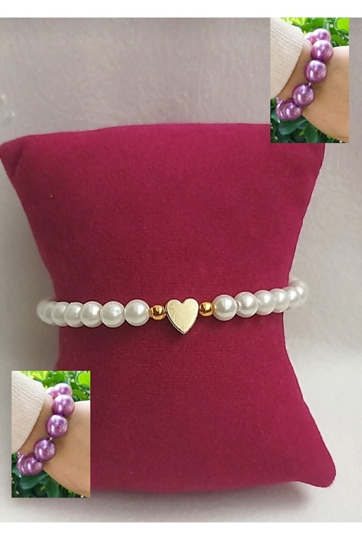 1 Adet Inci Kaliteli 6 Mm Cam Inci Ve Kararmayan Kaliteli Döküm Gold Altın Sarısı Boncuklu Kalp