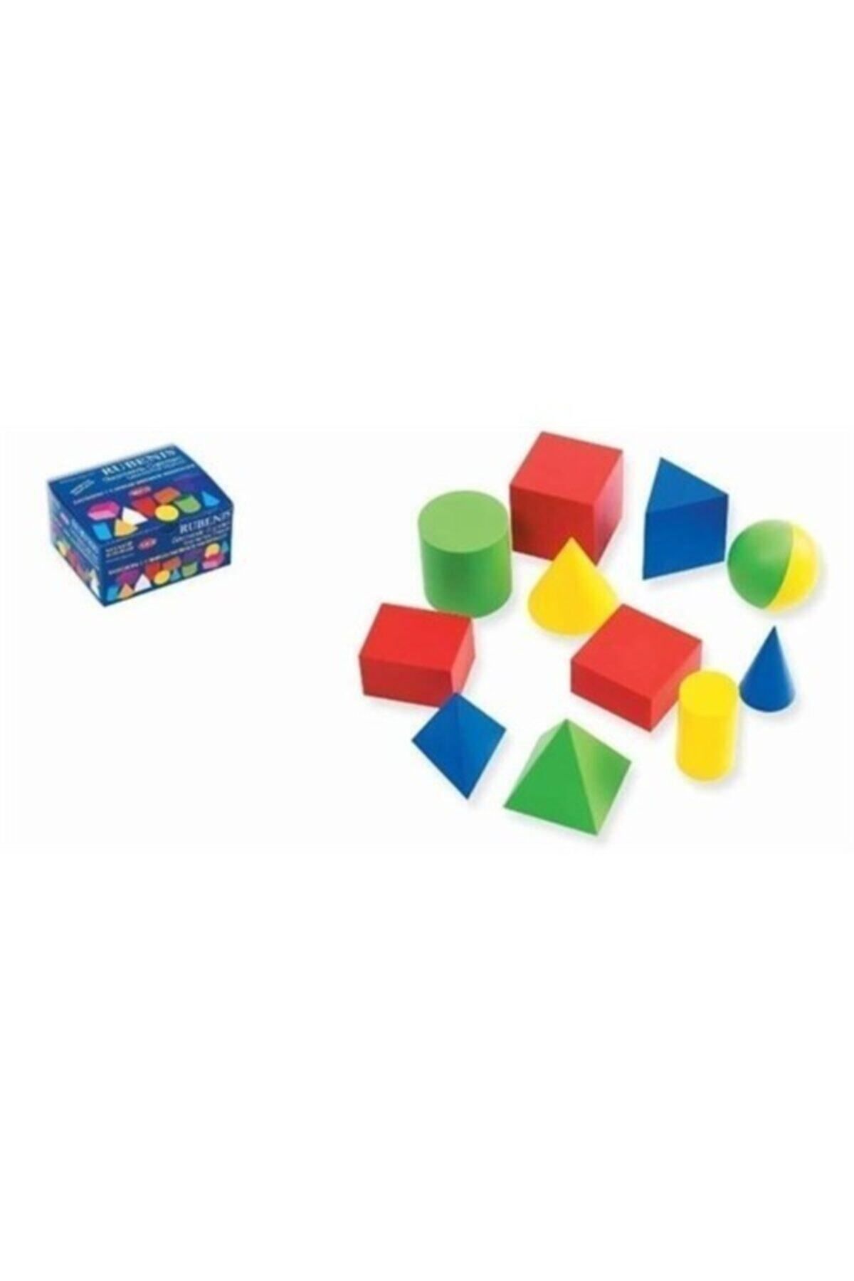 Geometrik Cisimler Seti Matematik Materyalleri