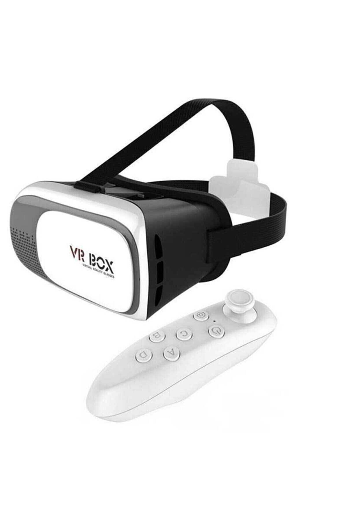 VRBOX VR BOX 3D Virtual Reality Sanal Gerçeklik Gözlüğü