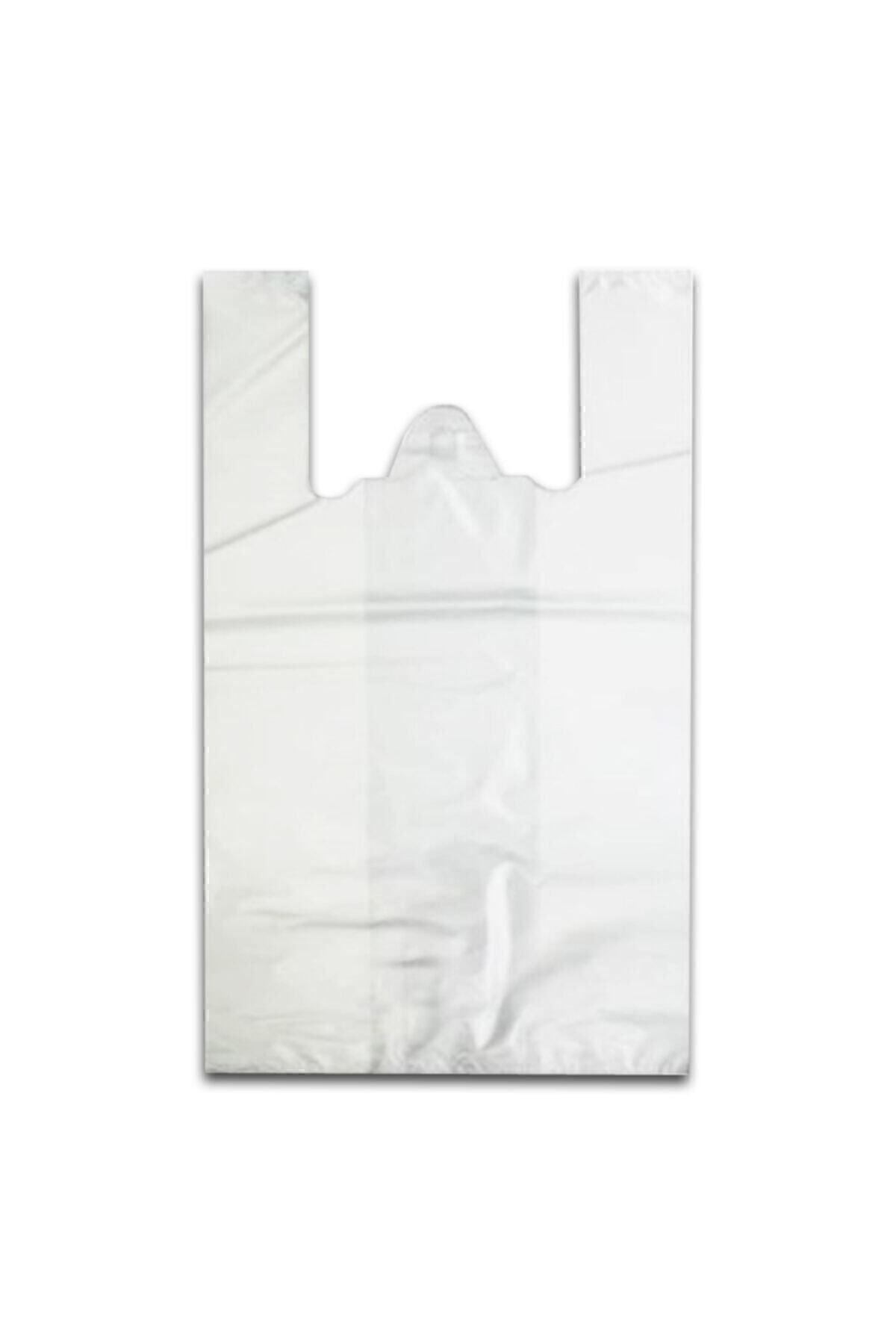 Beyaz Poşet Büyük Boy 30x56 Cm 1 Kg