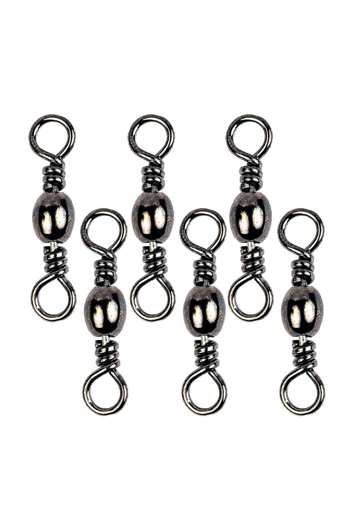 Ikili Fırdöndü (İNOX) Black Nickel (20 ADET)