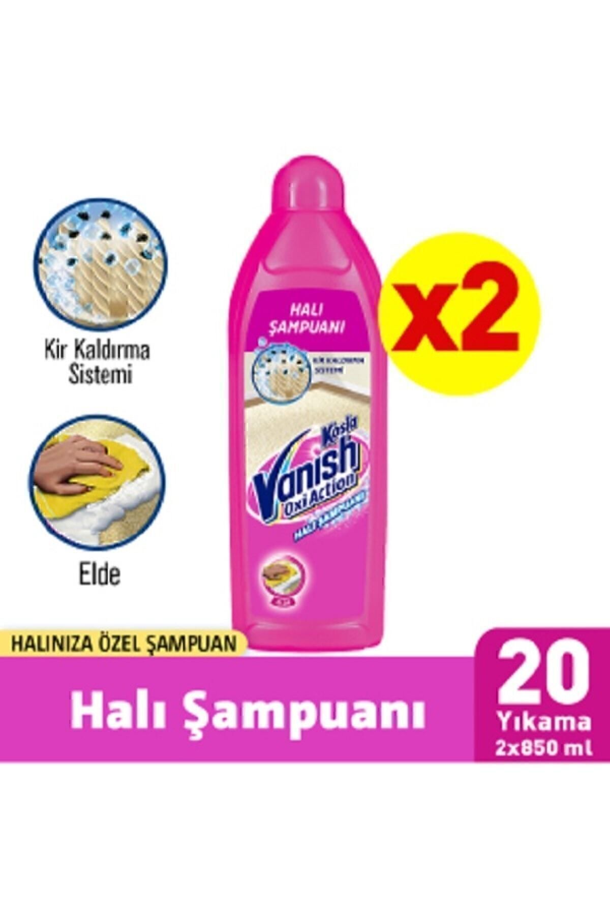 Kosla Halı Şampuanı Elde Yıkama 2x850 ml