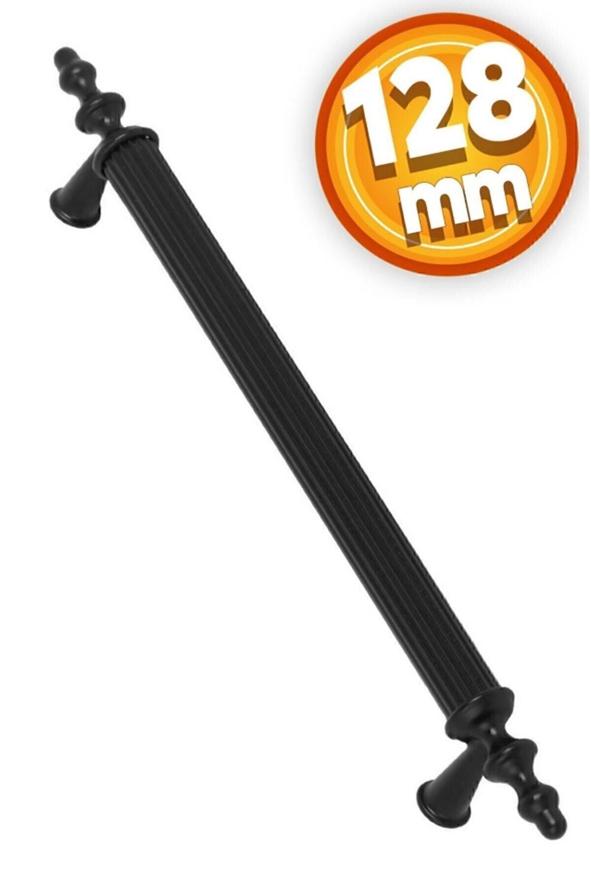 Lüx Dolap Çekmece Kulpu Kumru Kulp 1 Adet 128 Mm Mobilya Polimer Sert Plastik Kulpları(VİDADAHİL)