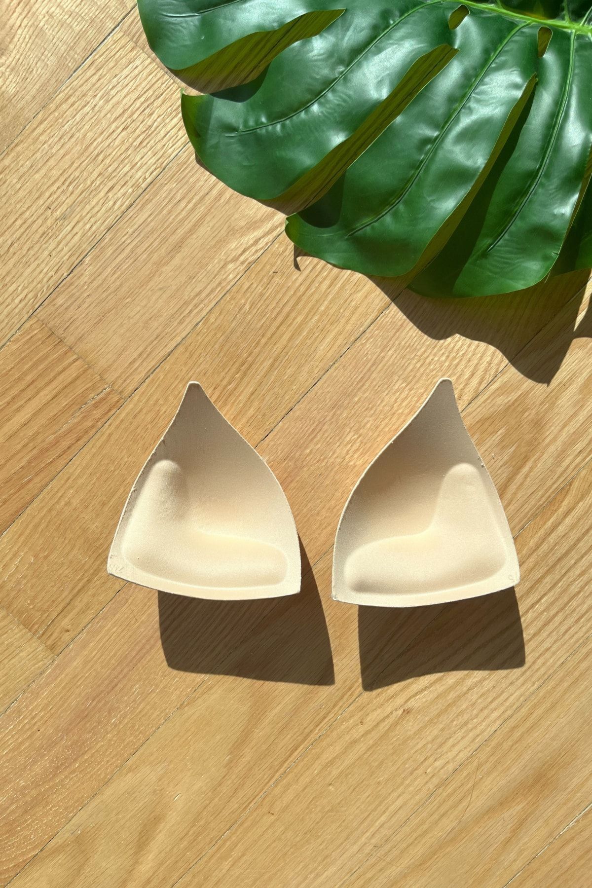 Mayo Bikini Destek Duble Dolgu Üçgen Pus-up Pad
