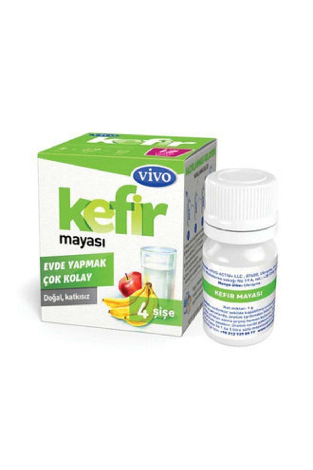 Kefir Mayası 4x1g ( 5 Adet )