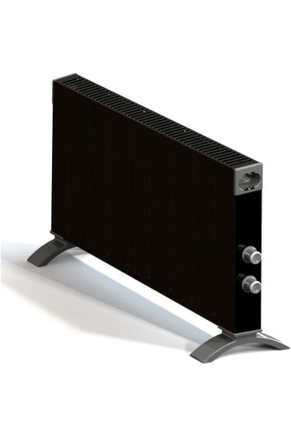 Hc 2947 Konvektör Konveksiyonel Isıtıcı 2500 Watt Siyah