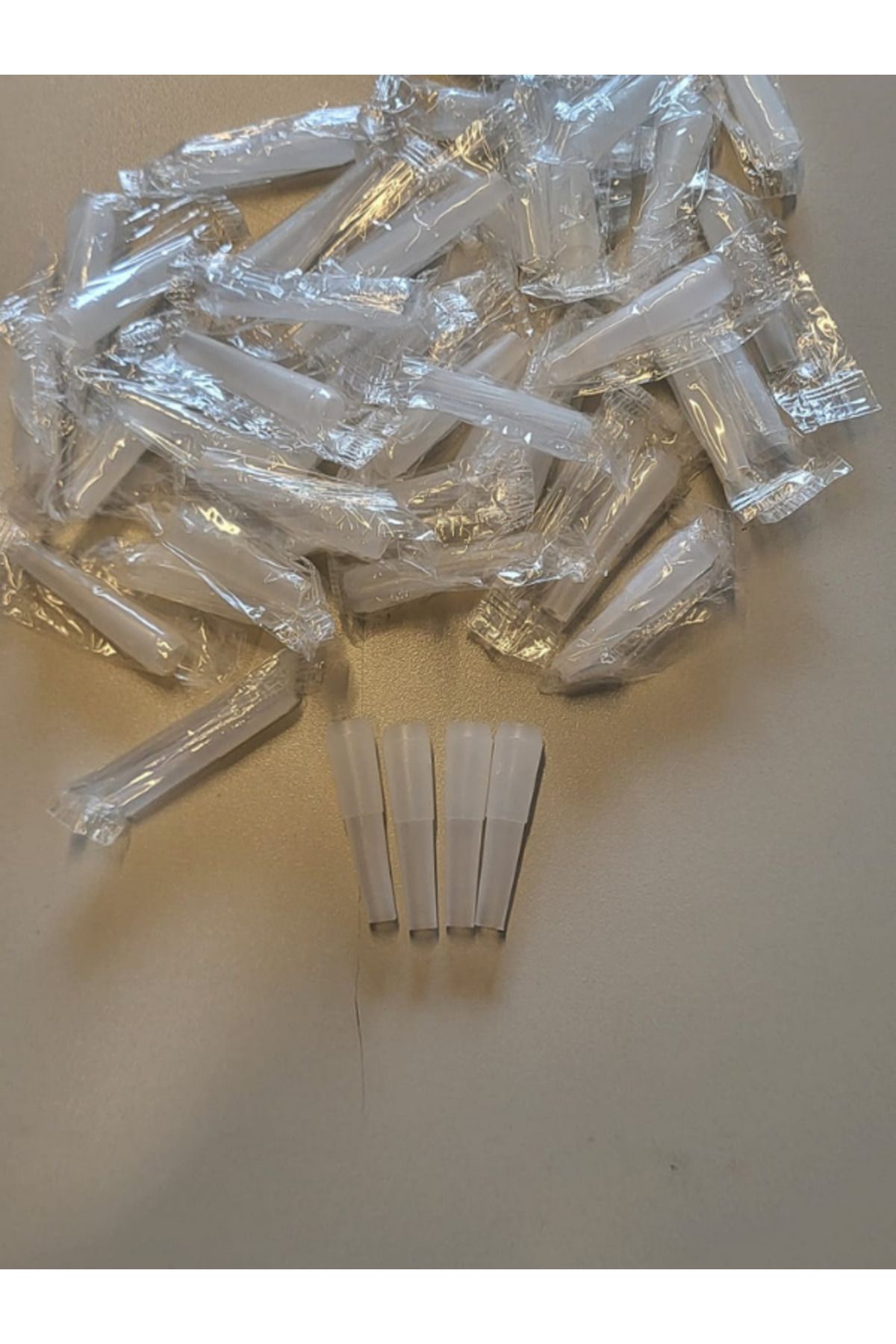 Hijyenik Ithal Silikon Sipsi Orta Boy 40 Adet
