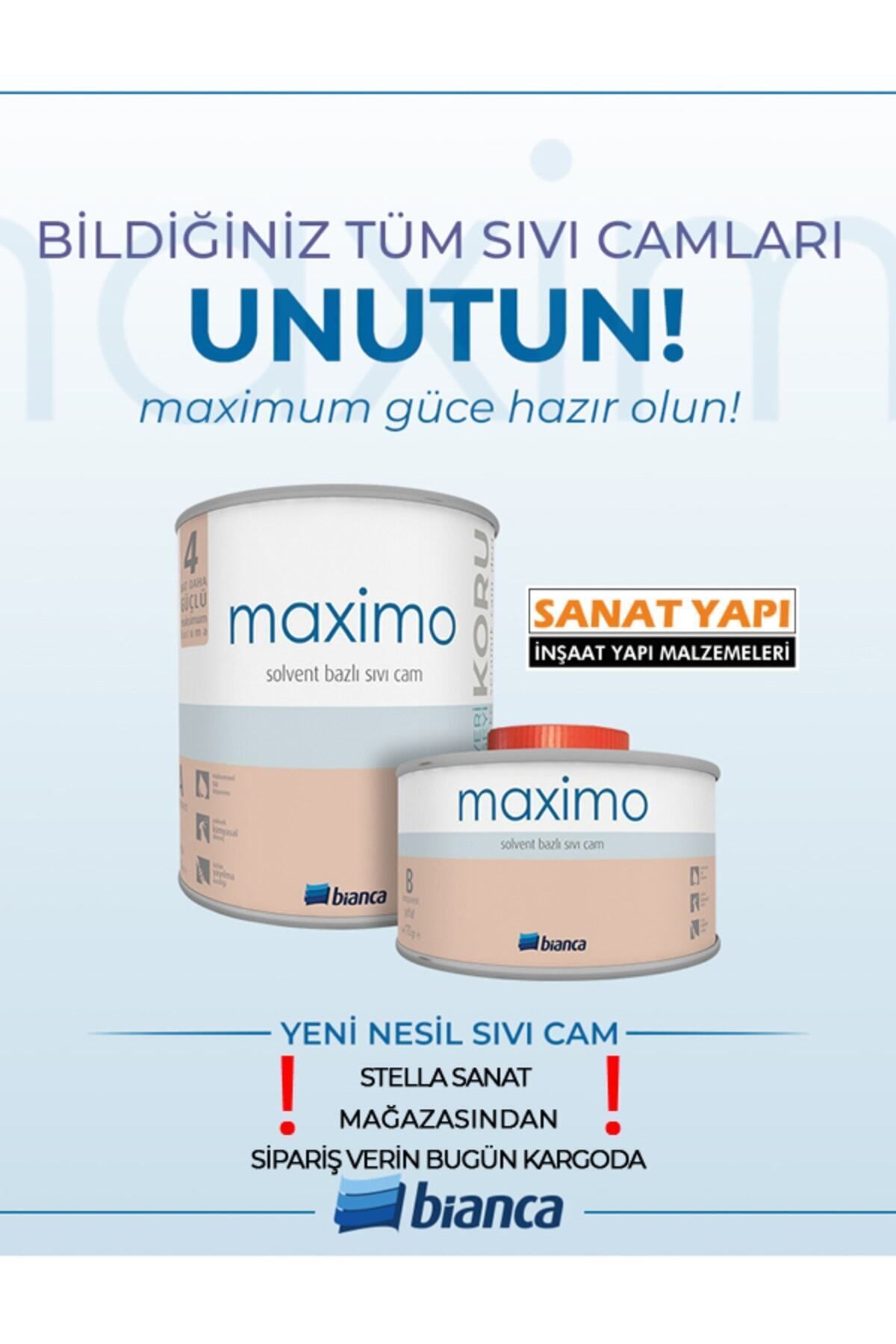 Maximo Sıvı Cam Vernikten 4 Kat Daha Koruyucu