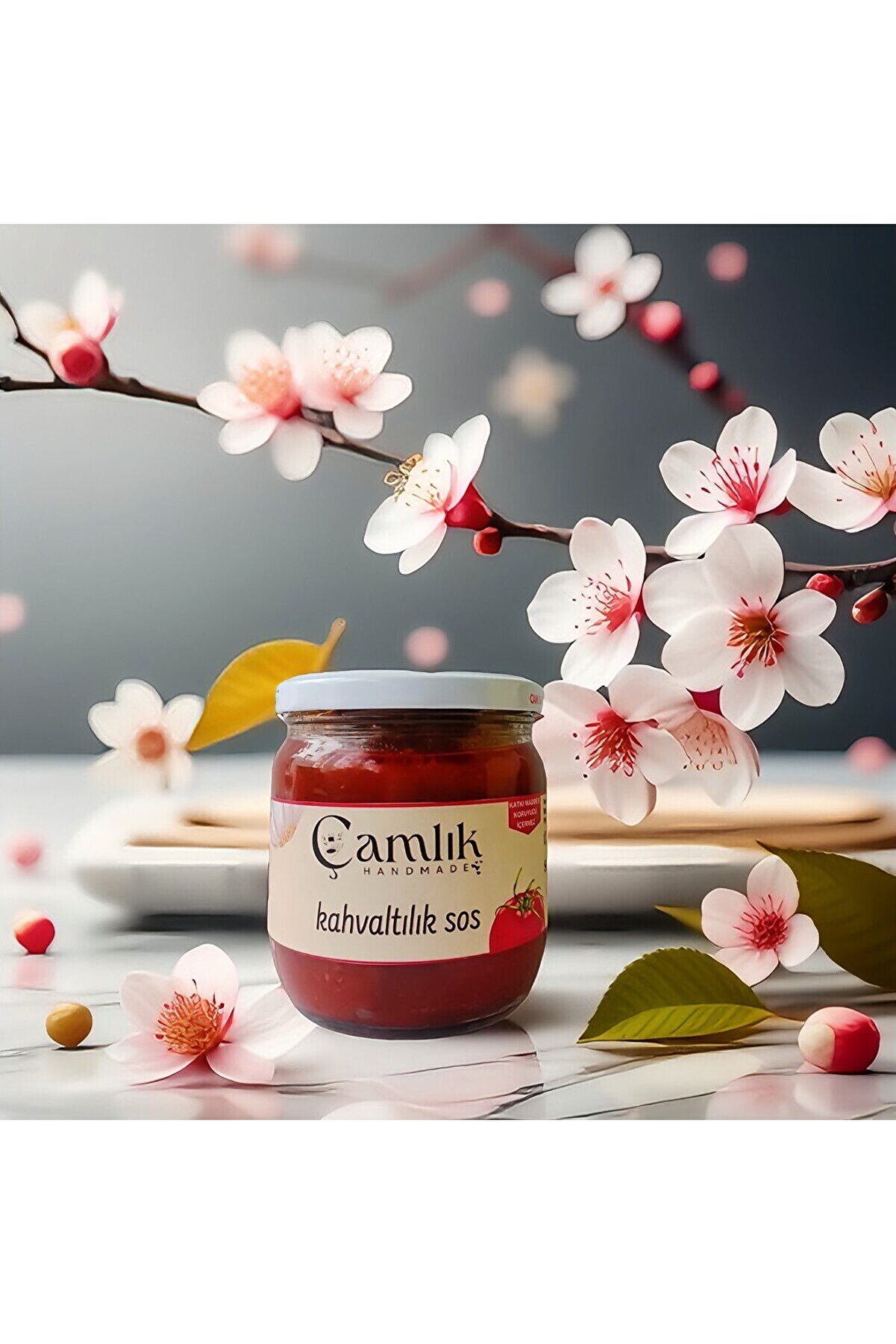 Kahvaltılık Sos 400 gr (EL YAPIMI)