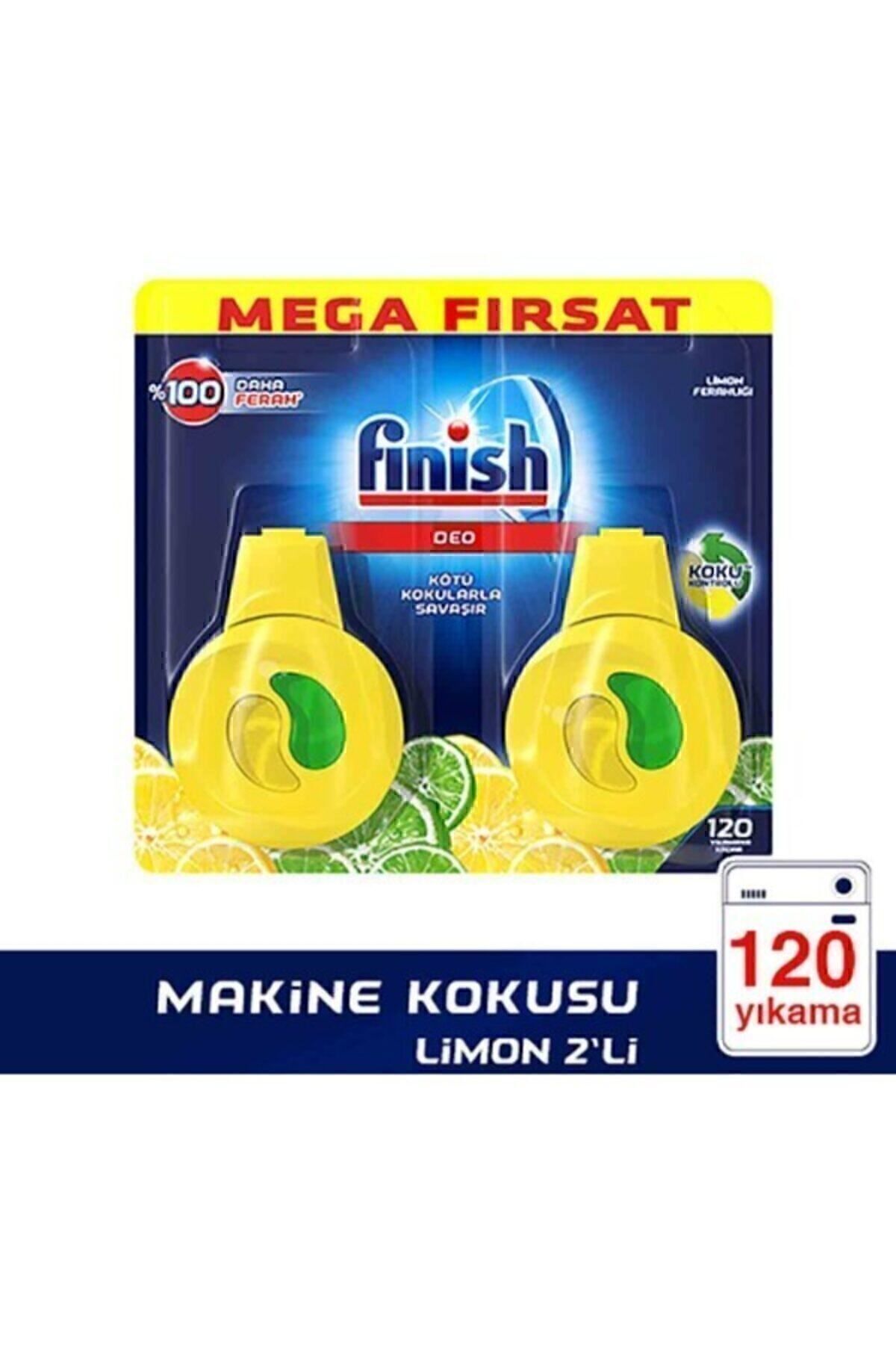 2'li Limon Bulaşık Makinesi Kokusu