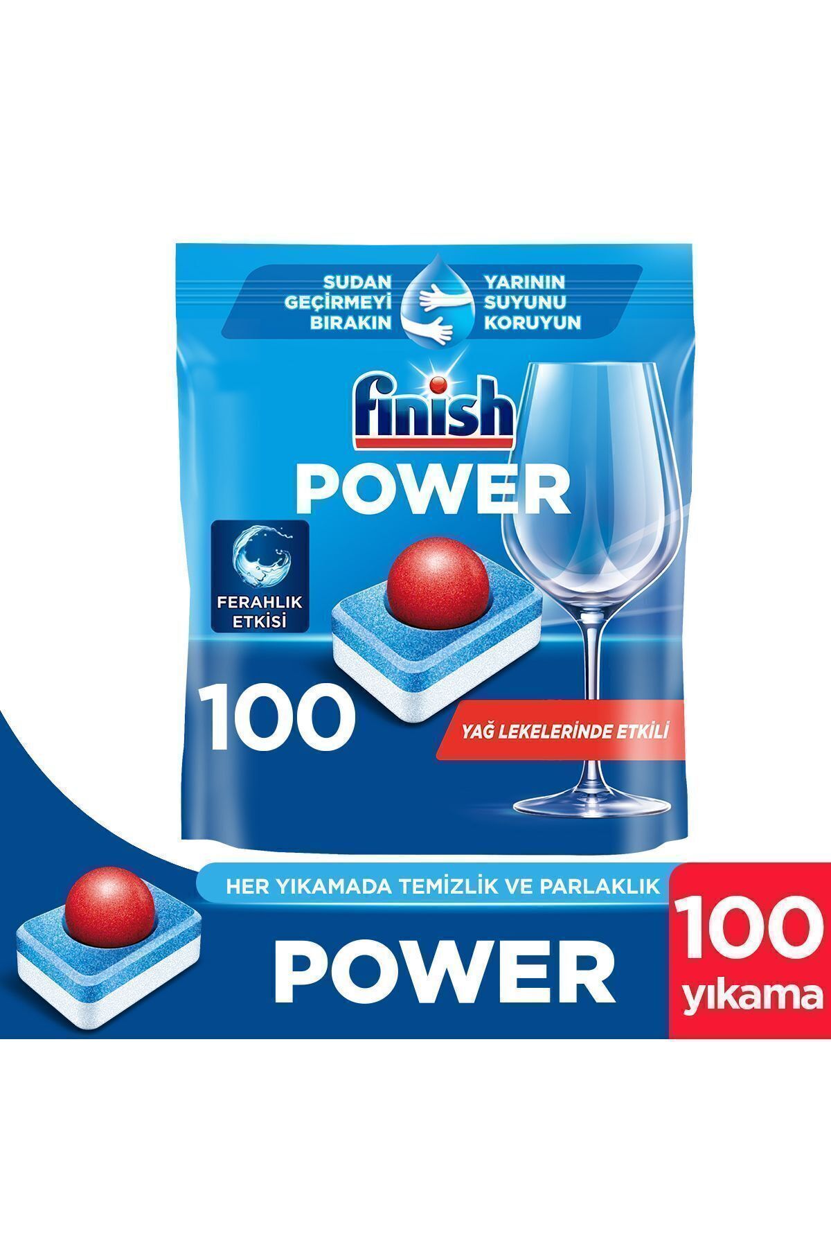 Hepsi Bir Arada Bulaşık Makine Tableti 100 Lü
