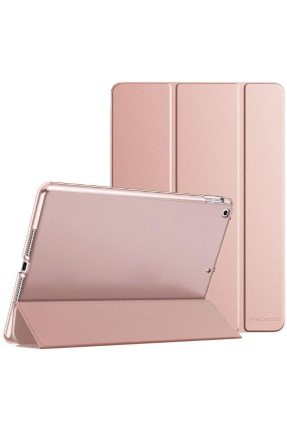 Apple Ipad 8. Ve 9. Nesil 2020 /2021 10.2 Inç Tablet Flip Smart Standlı Akıllı Kılıf Smart Cover