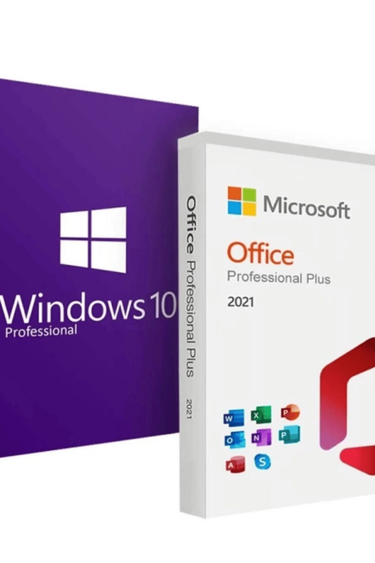 Windows 10 Pro Lisans ve Office 2021 Pro Plus Lisans