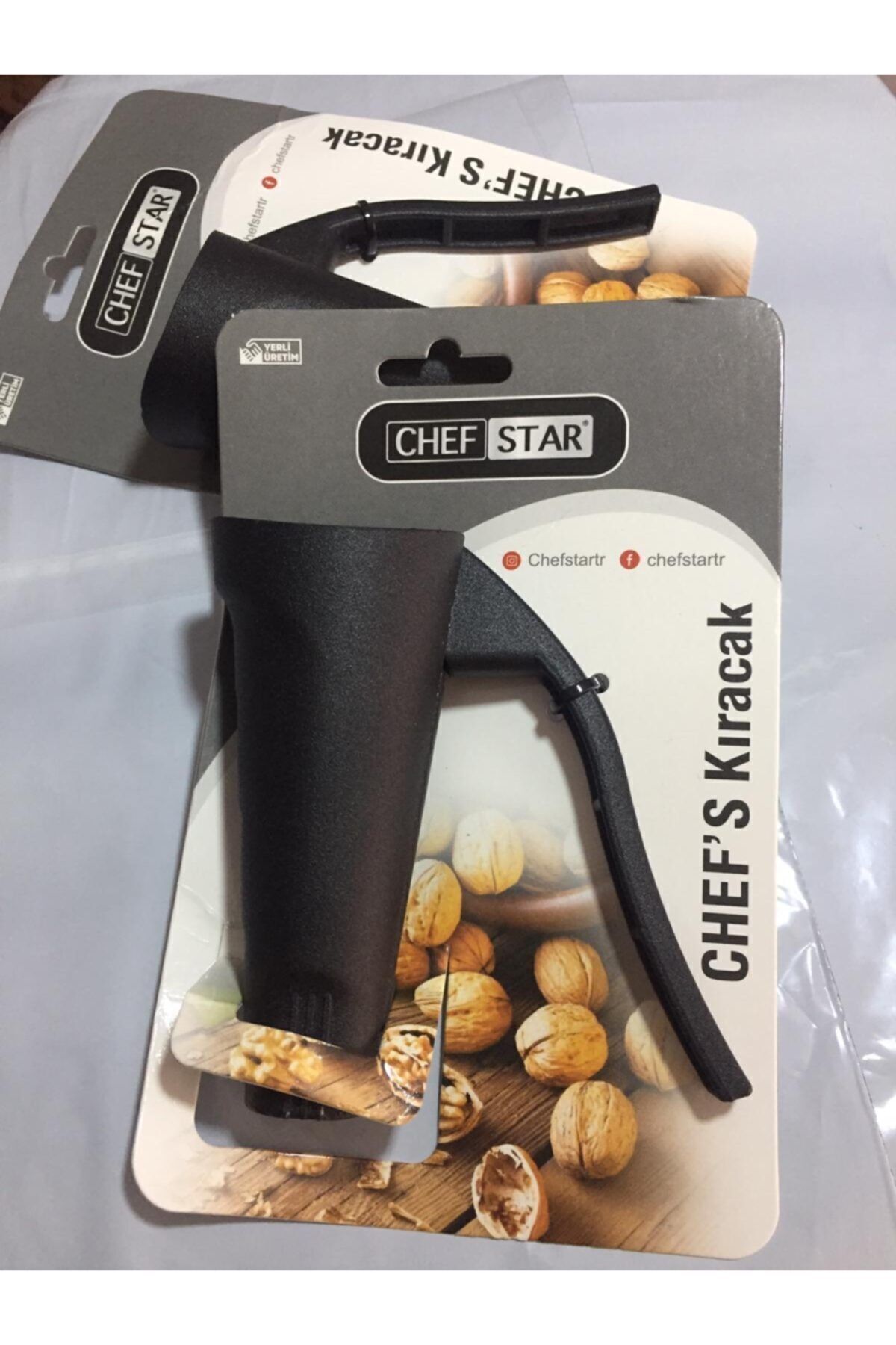 Home Siyah Chefstar Lüx Döküm Ceviz Ve Fındık Kıracağı Boy Uzunluk