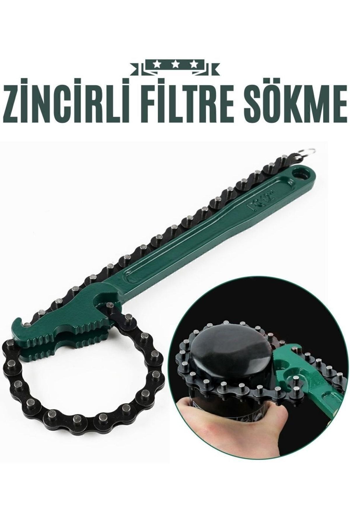 Bull Zincirli Filtre Sökme Anahtarı 714759