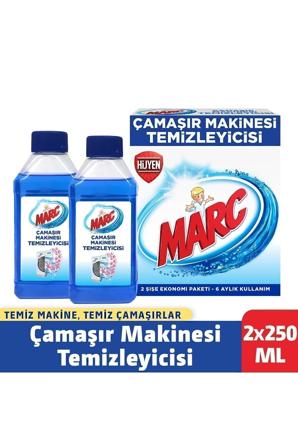 Çamaşır Makinesi Temizleyici & Koruyucu Kireç Önleyici 3 Aylık Kullanım 250 Ml