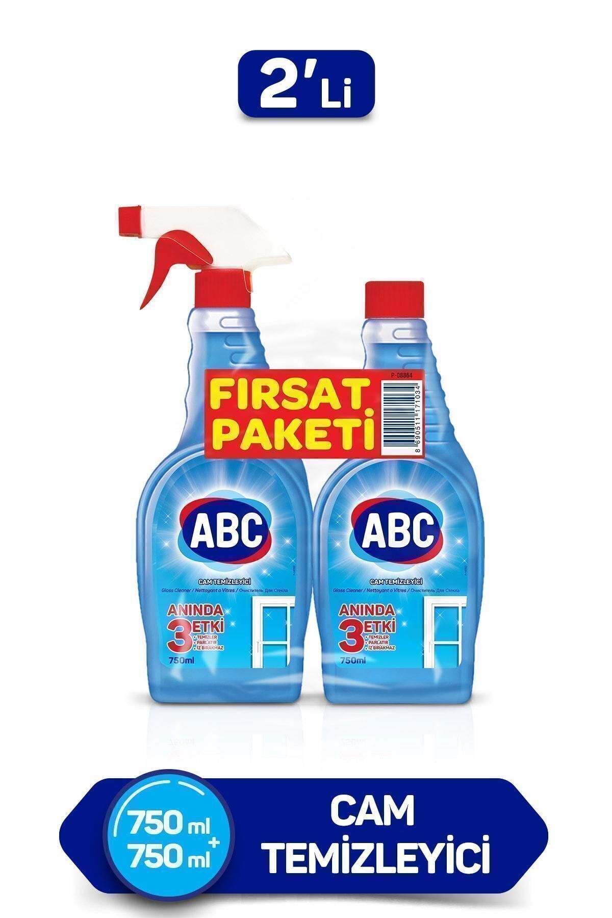 Cam Temizleyici 750 ml 750 ml