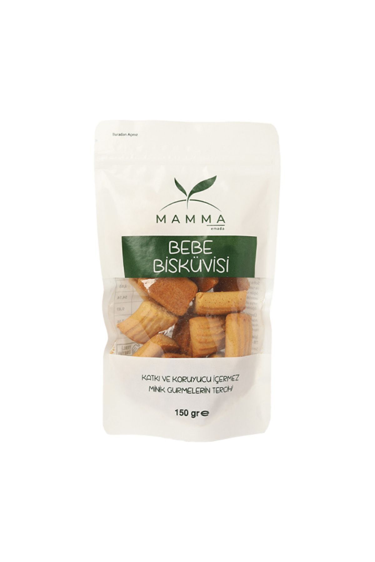 Bebe Bisküvisi 150 Gr + 6 Ay