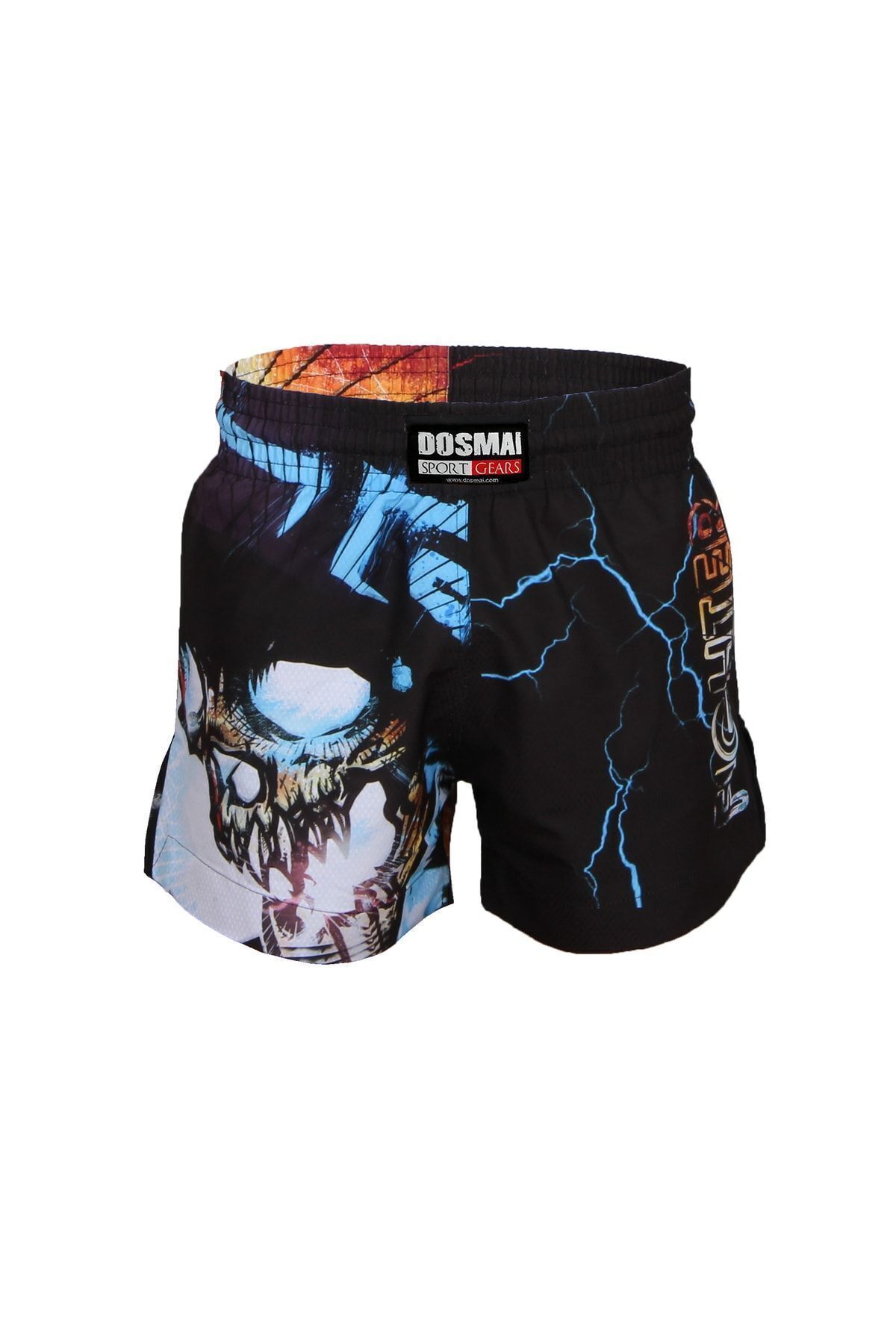 Dijital Baskılı Fighter Fitness Boks Muay Thai Antrenman Şortu Spor Şort Spor Şort Fgs234