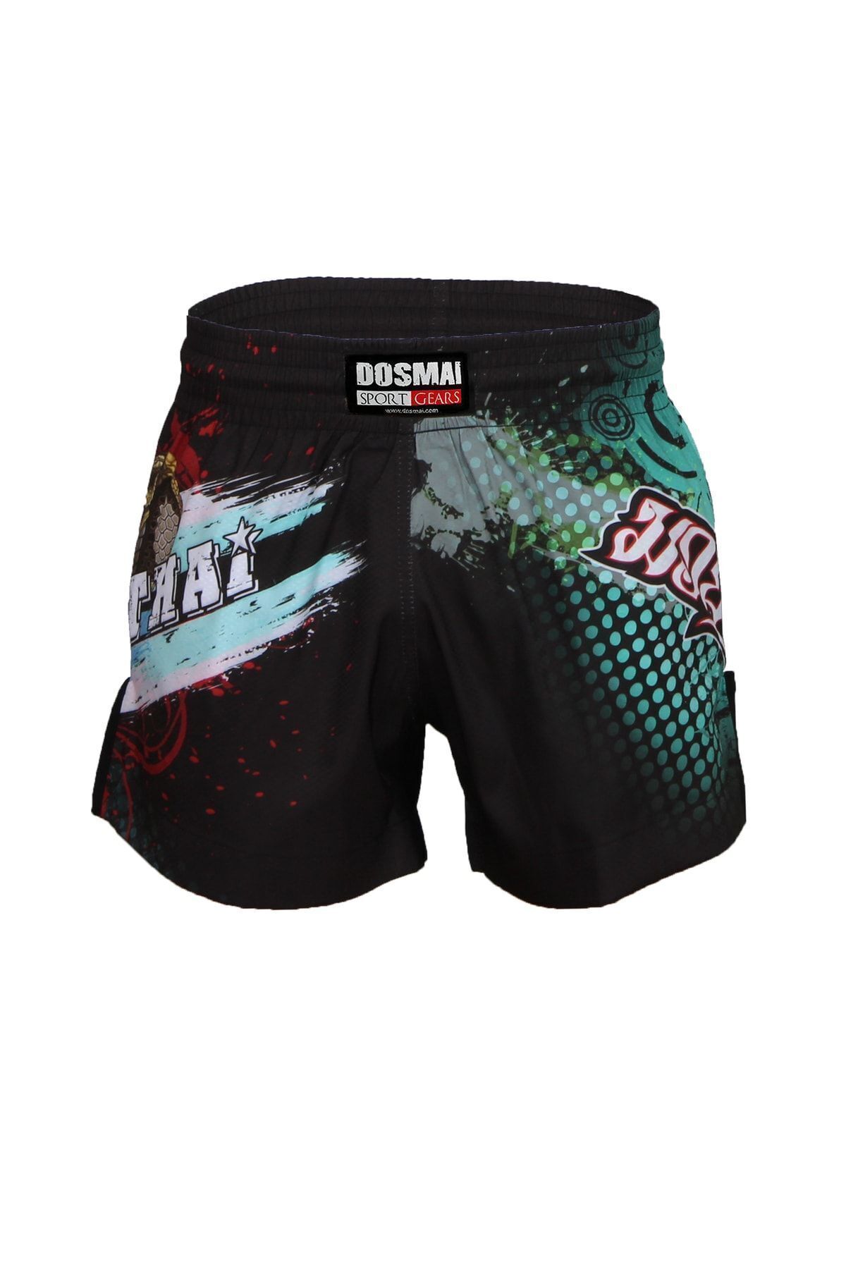 Dijital Baskılı Fitness Boks Muay Thai Antrenman Şortu Spor Şort Mts211