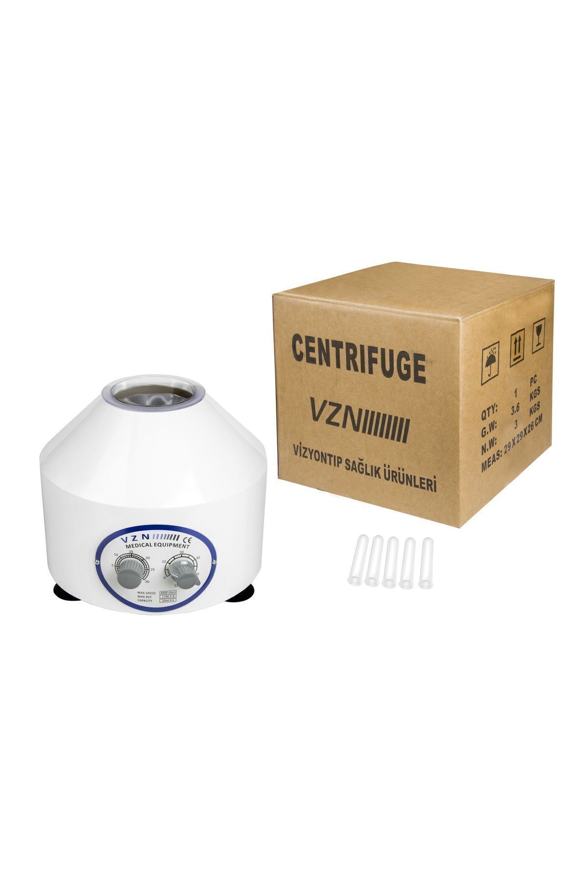 Santrifüj Cihazı 6 Tüplü - Prp Santrifüj Cihazı
