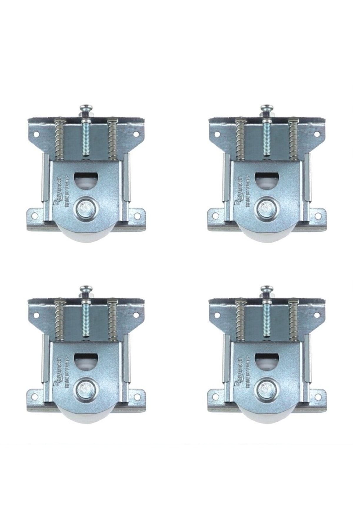 Dolap Tekeri Sürgülü Kapak Makarası Pkm80 Dolap Tekeri (4 ADET) - Mobilya Bağlantı Elemanları - Tek