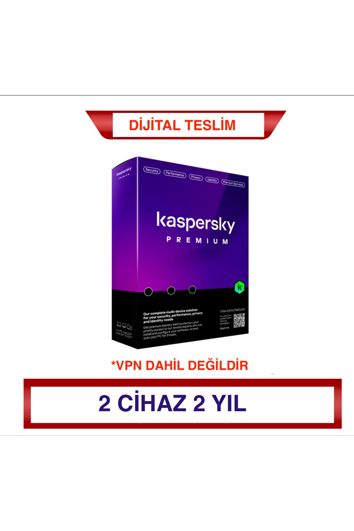 Premium Security 2 Cihaz 2 Yıl