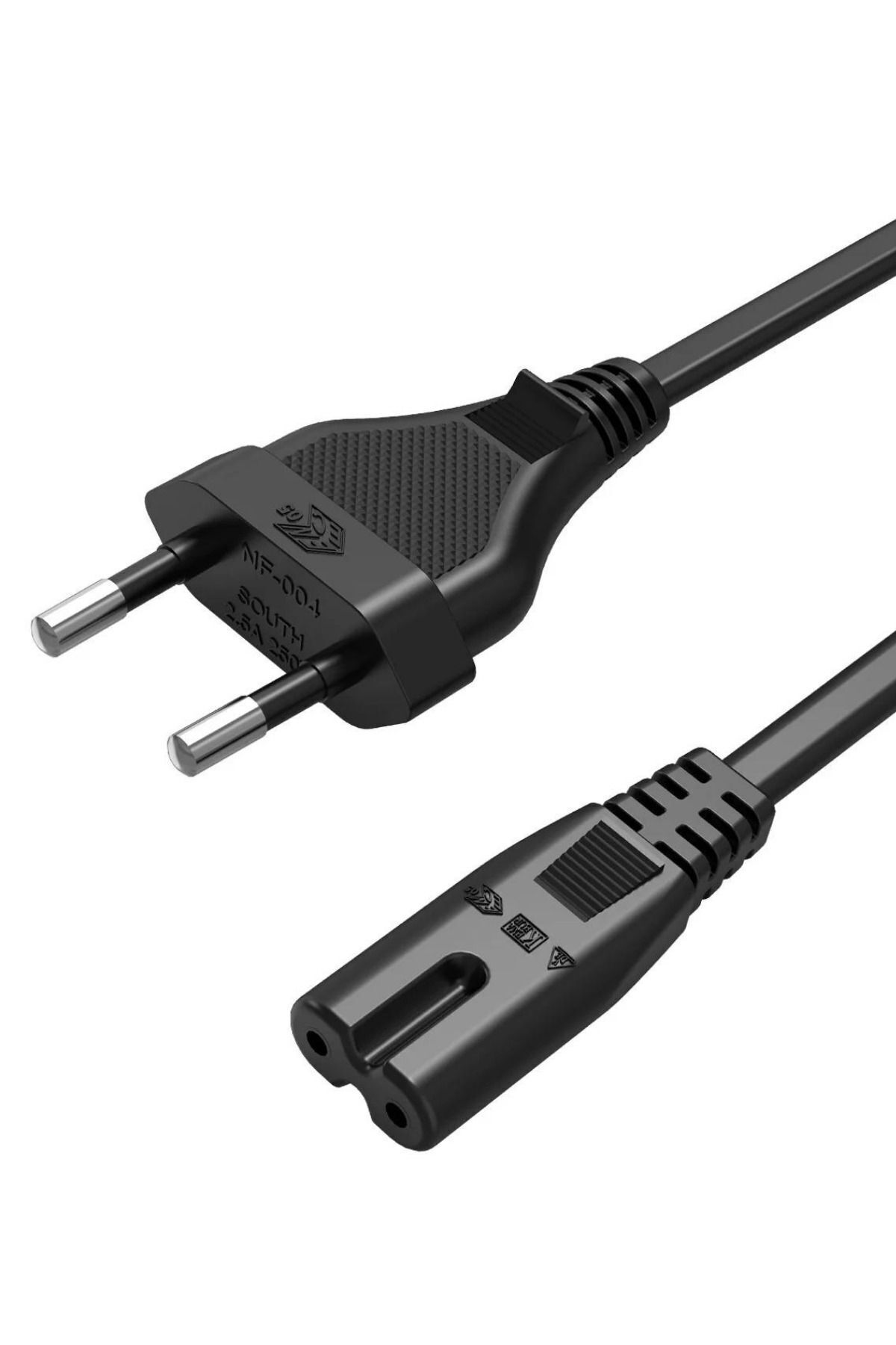 1.5mt Güç Kablosu Ps2/ps3/ps4/xbox One S/radyo/tv Uyumlu Power Elektrik Kablosu