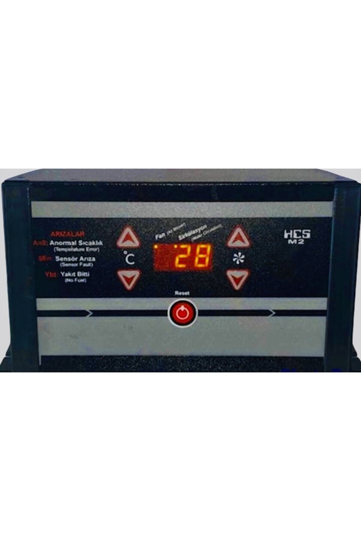 Hcs M2 Manuel Kalorifer Kazan Kontrol Kartı-paneli-panosu-beyni